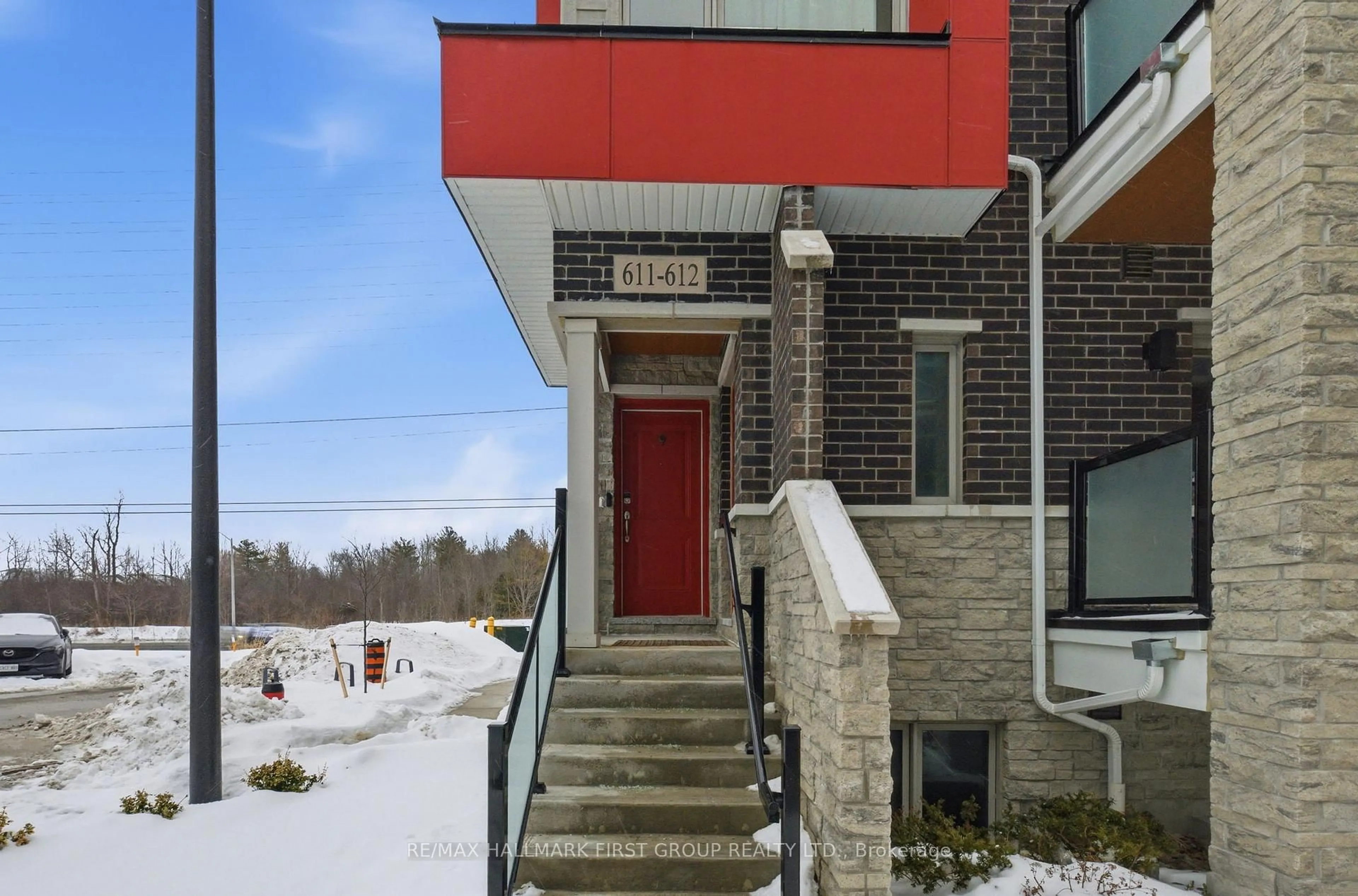 Home with brick exterior material, street for 611 1034 Reflection Pl, Pickering Ontario L1X 0L1