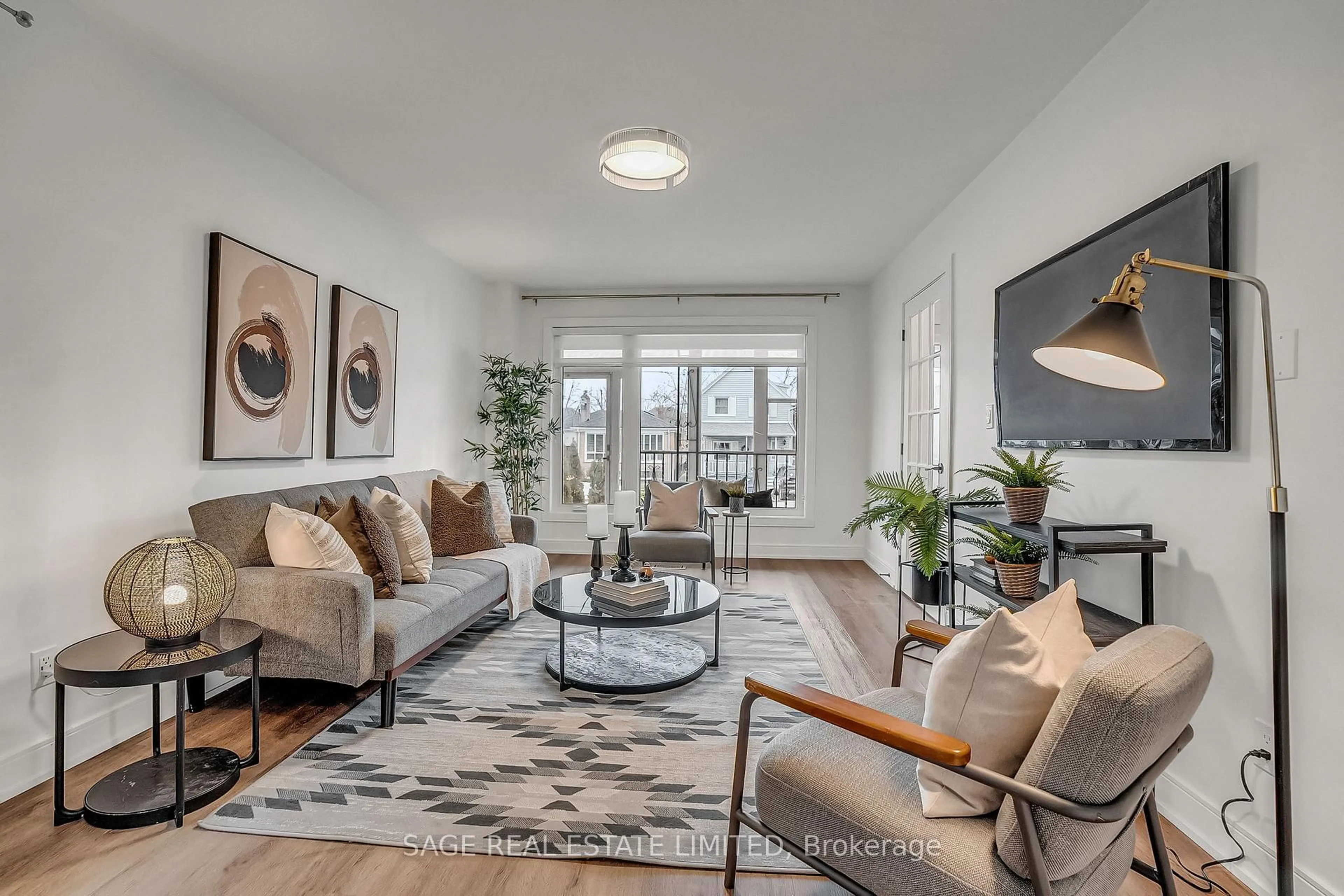 Living room with furniture, unknown for 78 Heale Ave, Toronto Ontario M1N 3X8