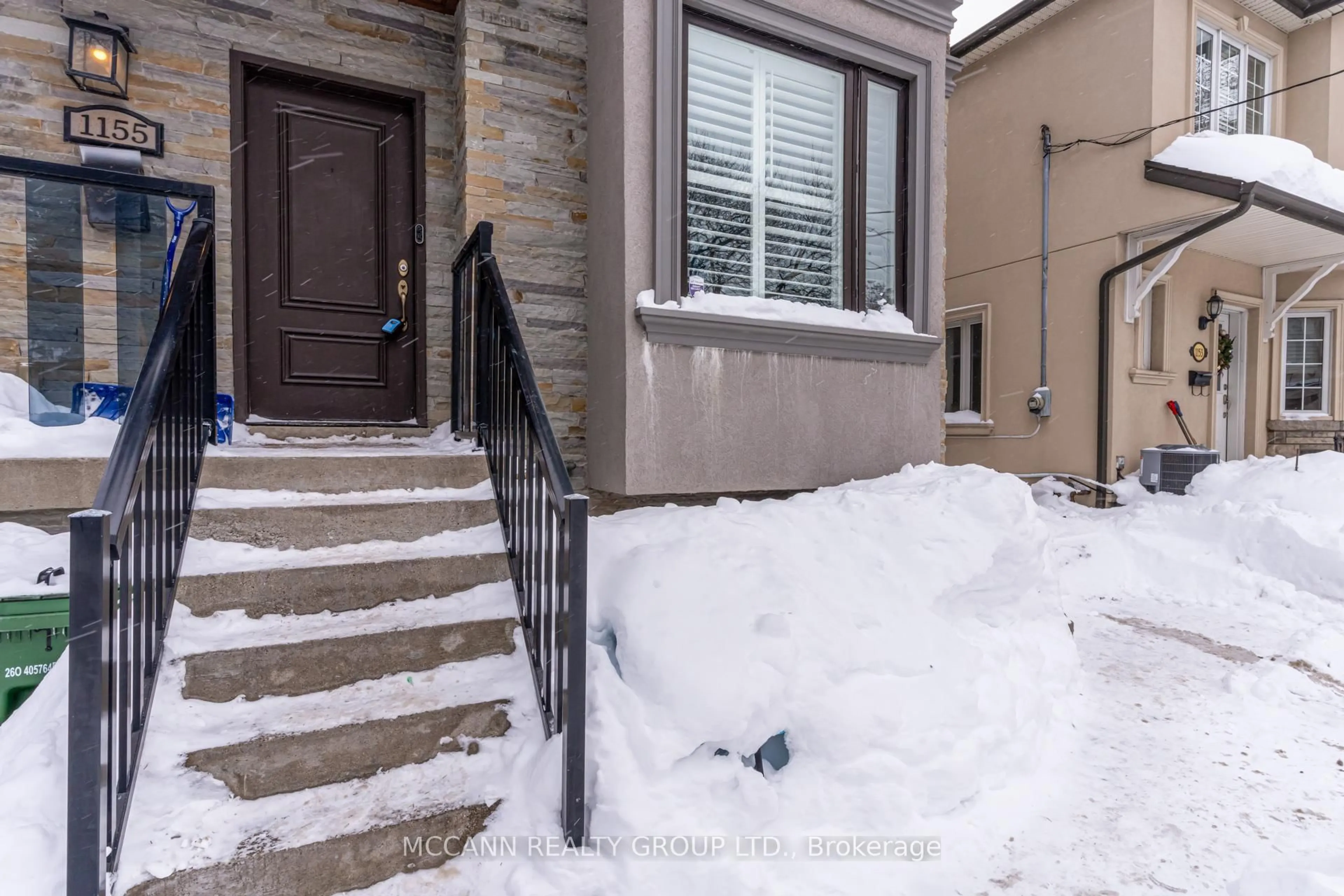 Stairs for 1155 Greenwood Ave, Toronto Ontario M4J 4E7