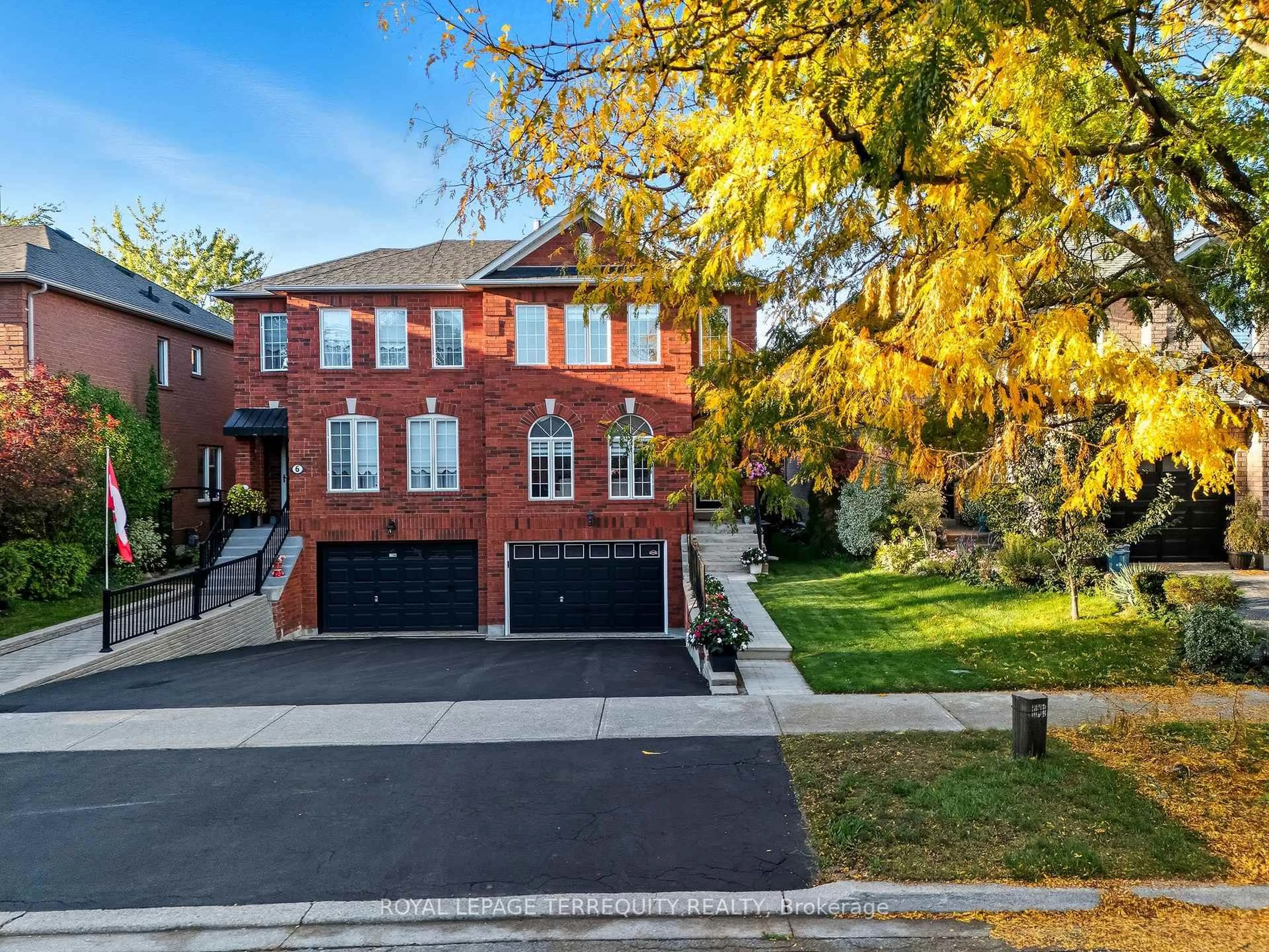 Home with brick exterior material, street for 8 Vianney Ave, Toronto Ontario M1L 4V4