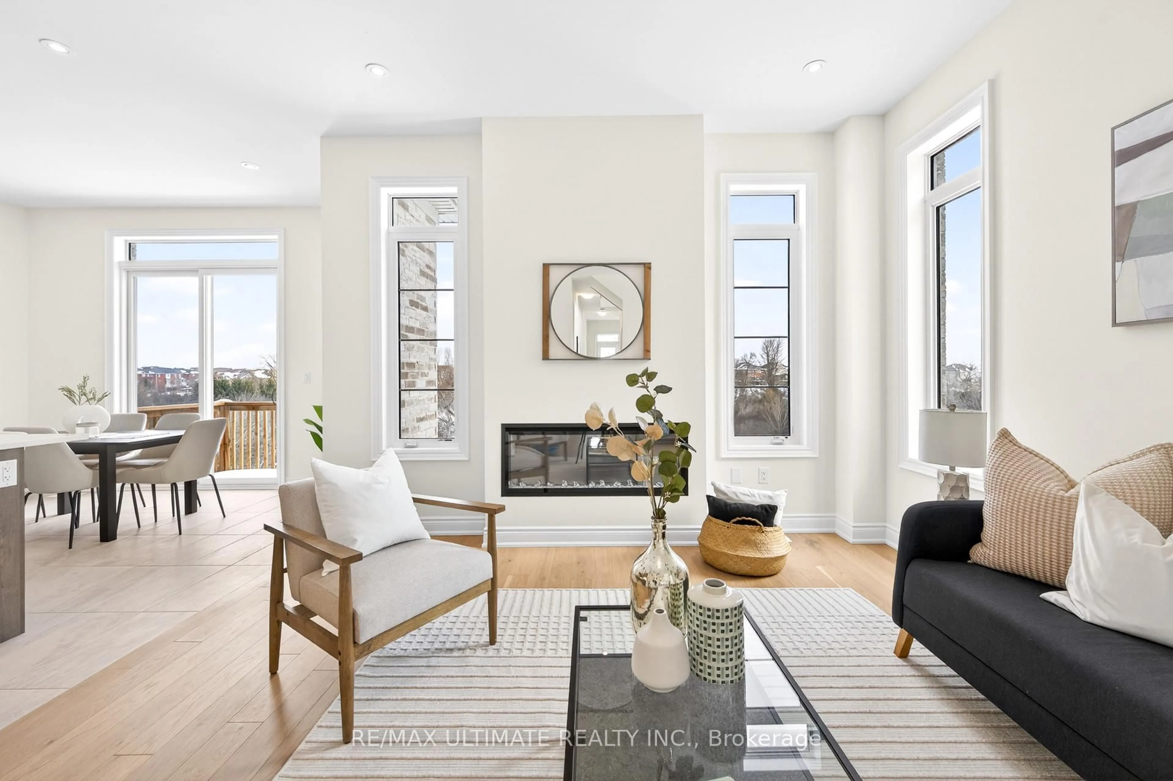 Living room with furniture, unknown for 23 Fire King Dr, Whitby Ontario L1P 0R4