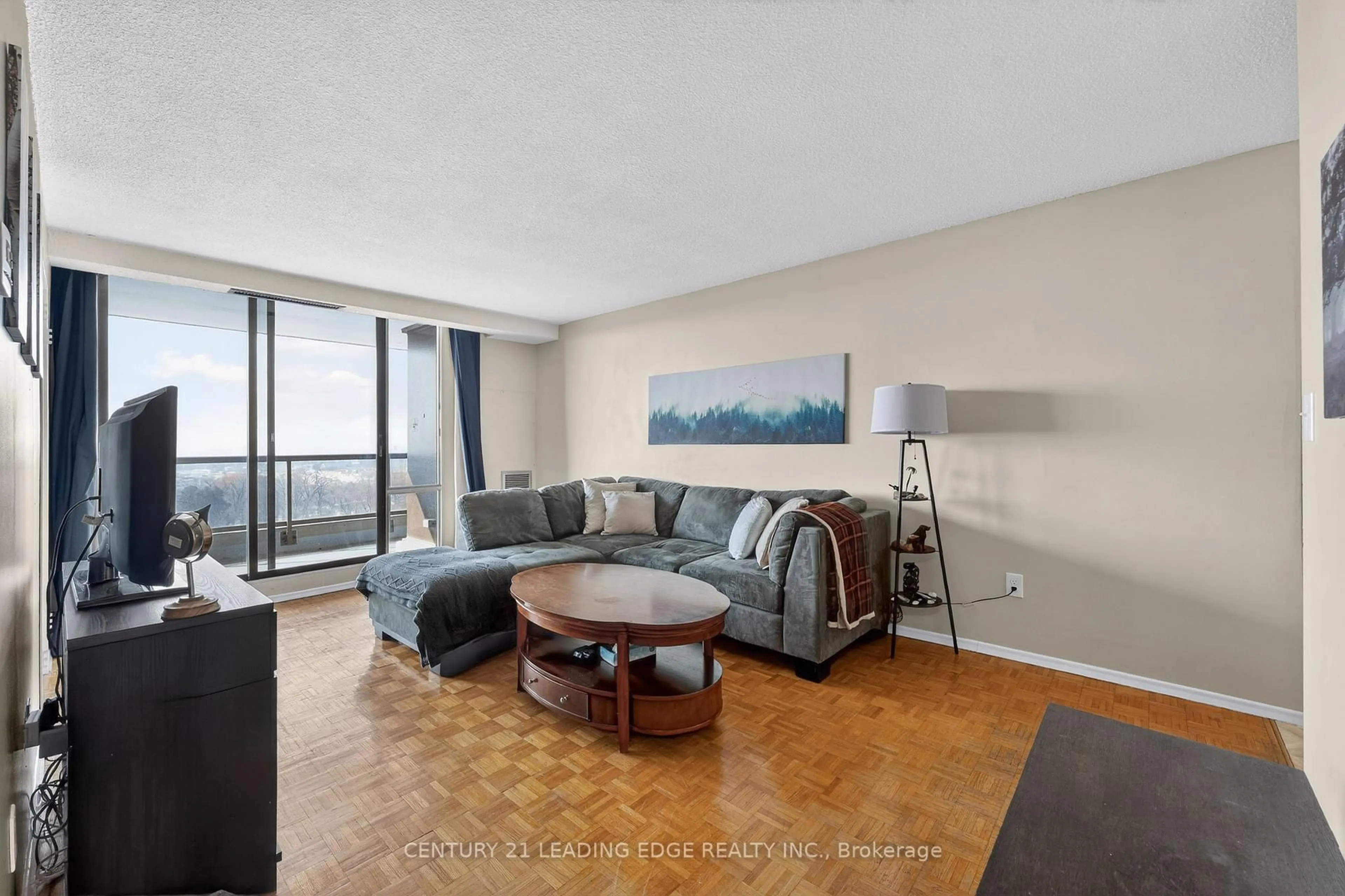 Living room with furniture, unknown for 92 Church St #1010, Ajax Ontario L1S 6B4