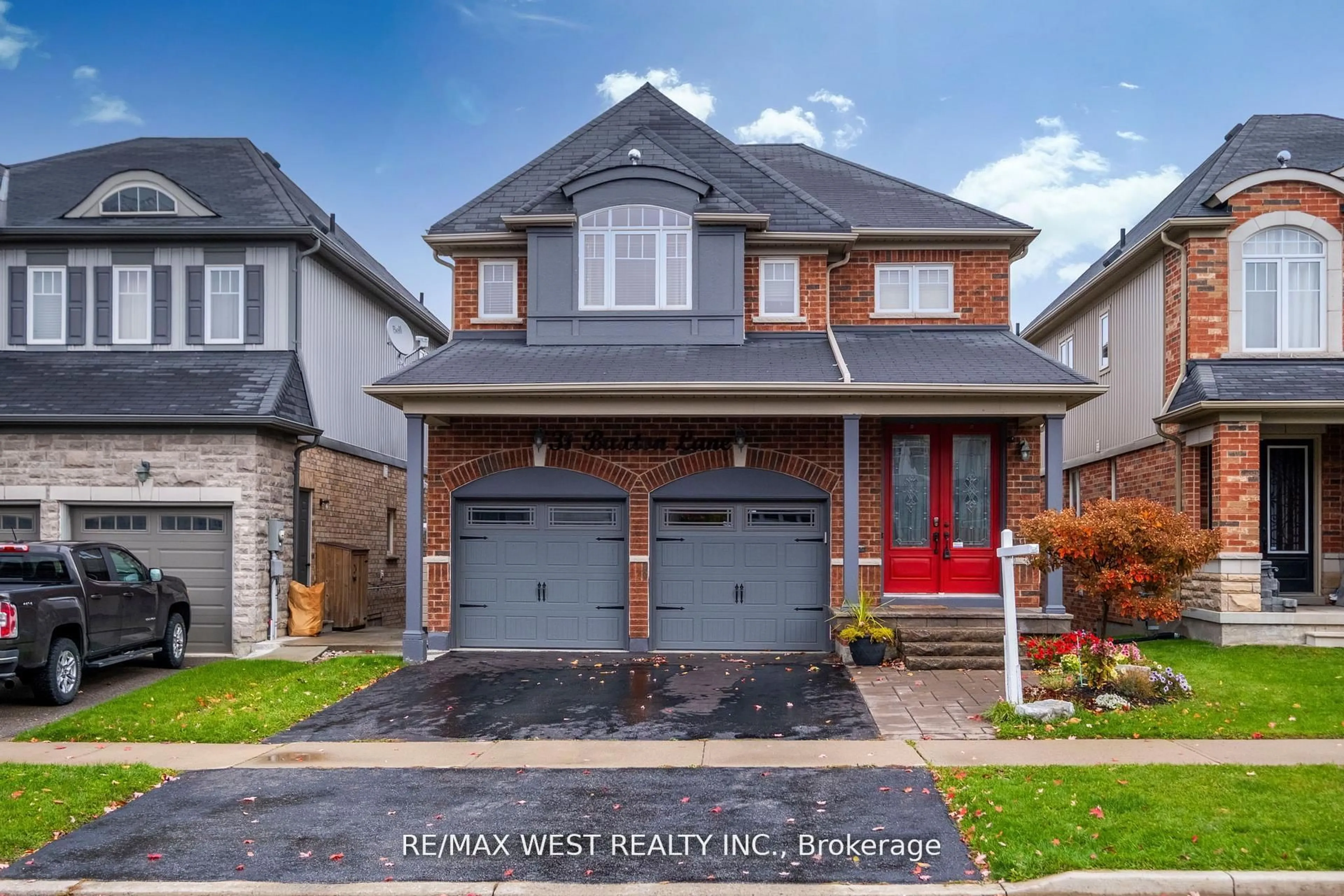 Home with brick exterior material, street for 31 Buxton Lane, Clarington Ontario L1C 0J9