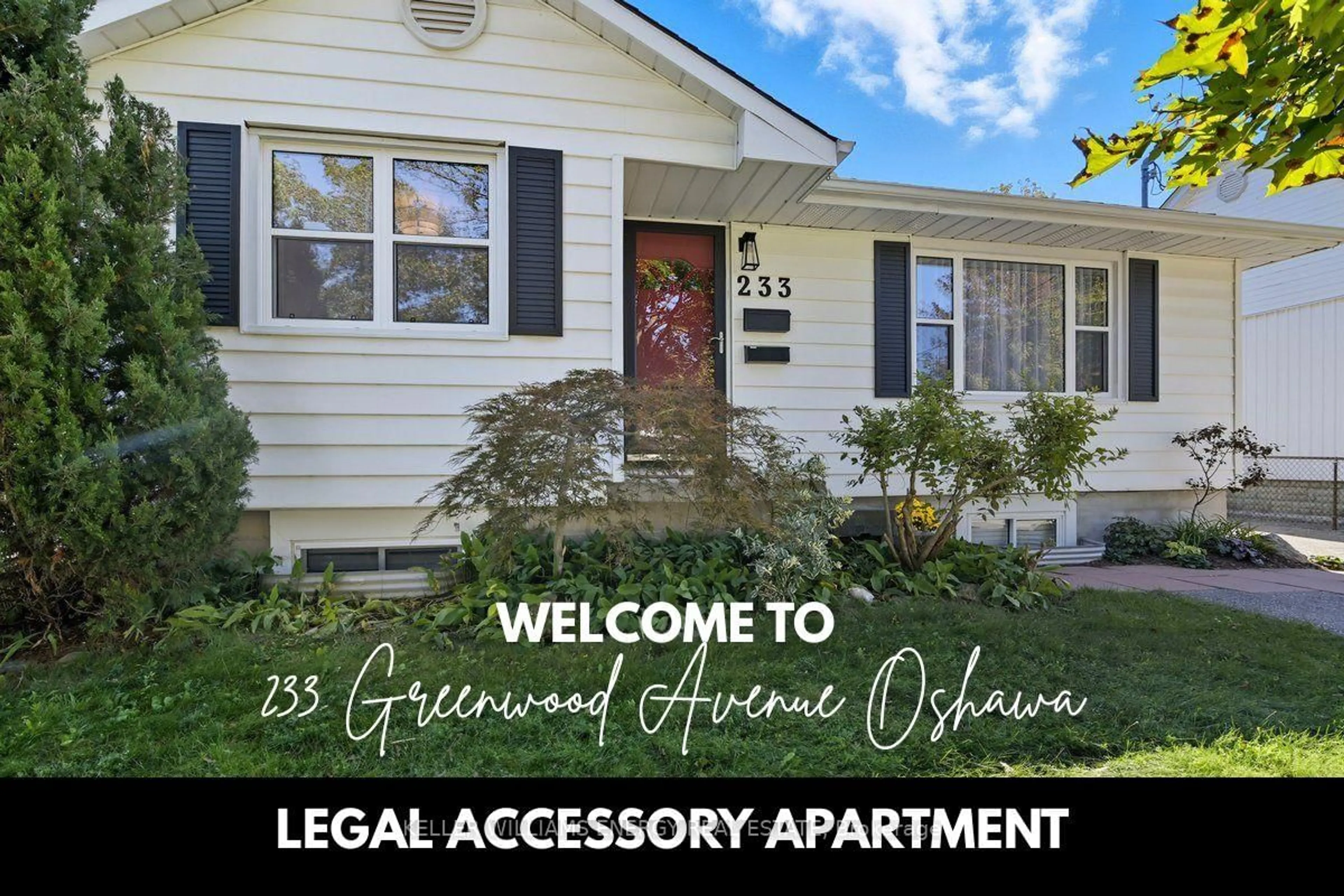 Unknown for 233 Greenwood Ave, Oshawa Ontario L1J 1W7