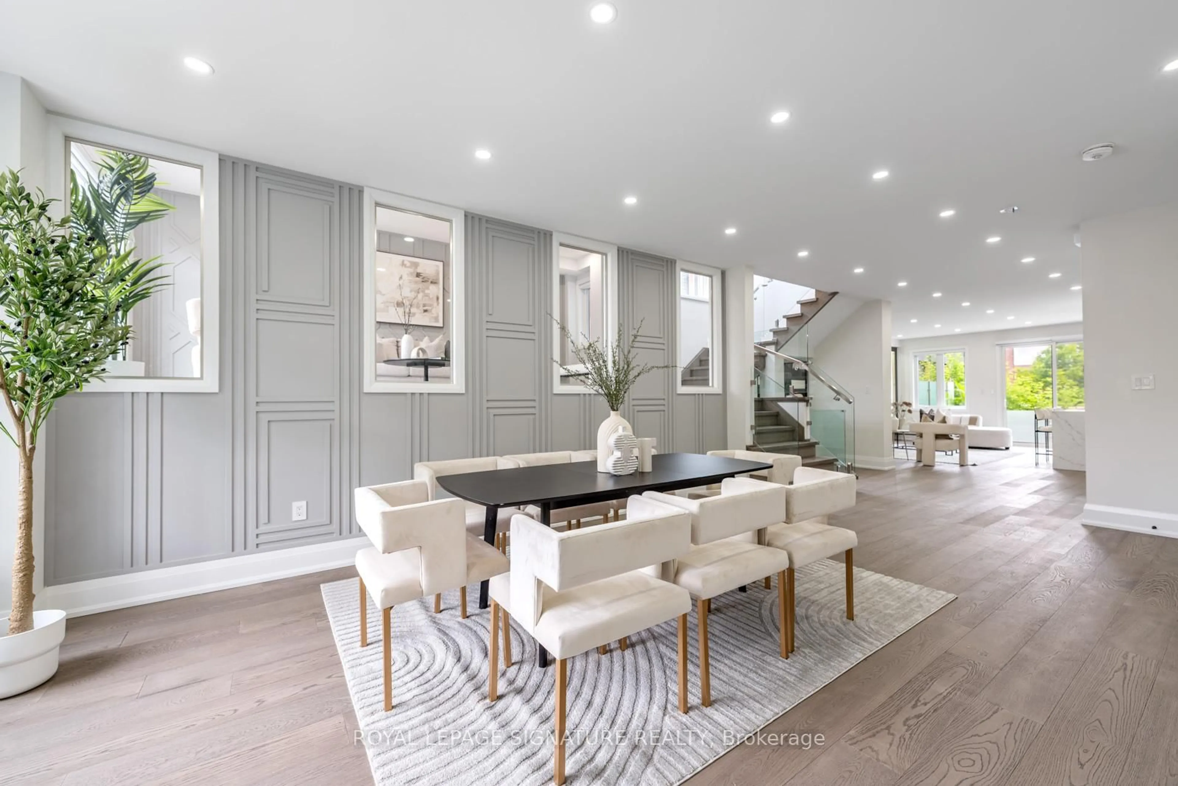 Dining room, unknown for 17 Trenton Ave, Toronto Ontario M4C 2Z3