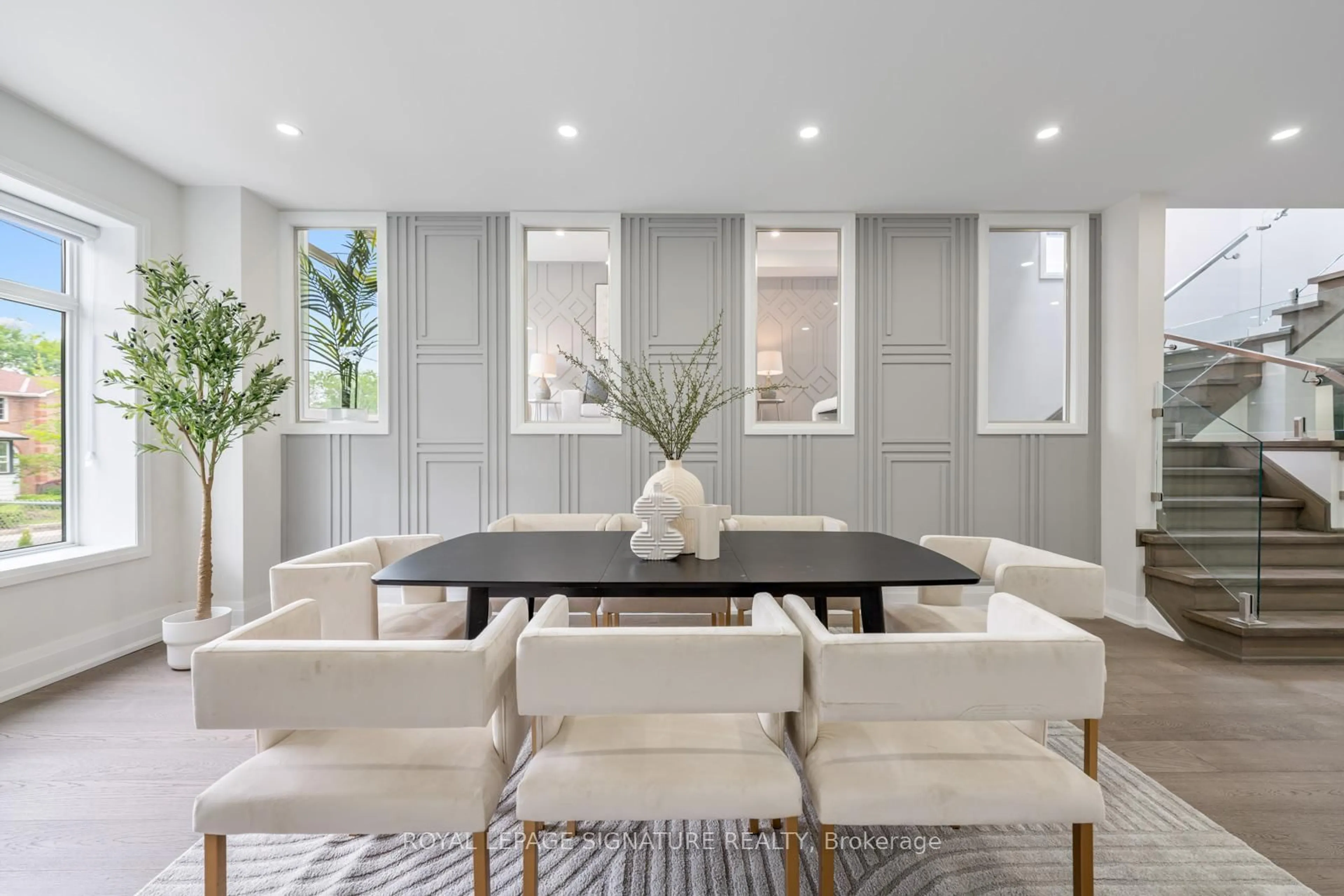 Dining room, unknown for 17 Trenton Ave, Toronto Ontario M4C 2Z3