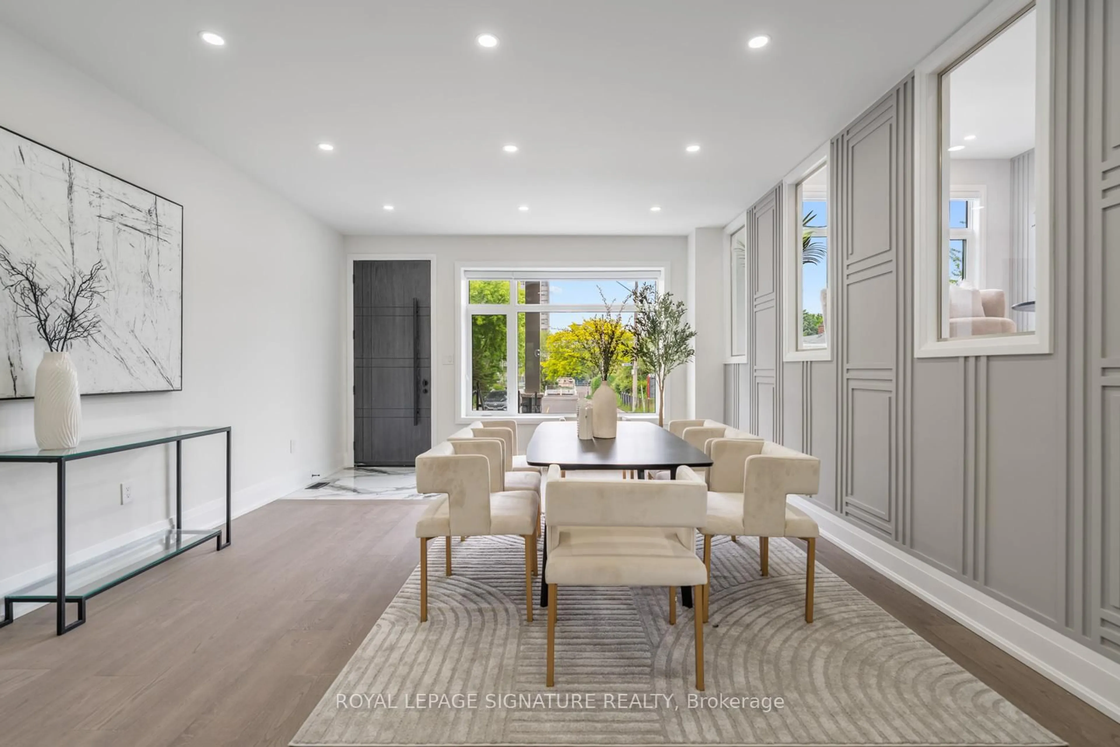 Dining room, unknown for 17 Trenton Ave, Toronto Ontario M4C 2Z3