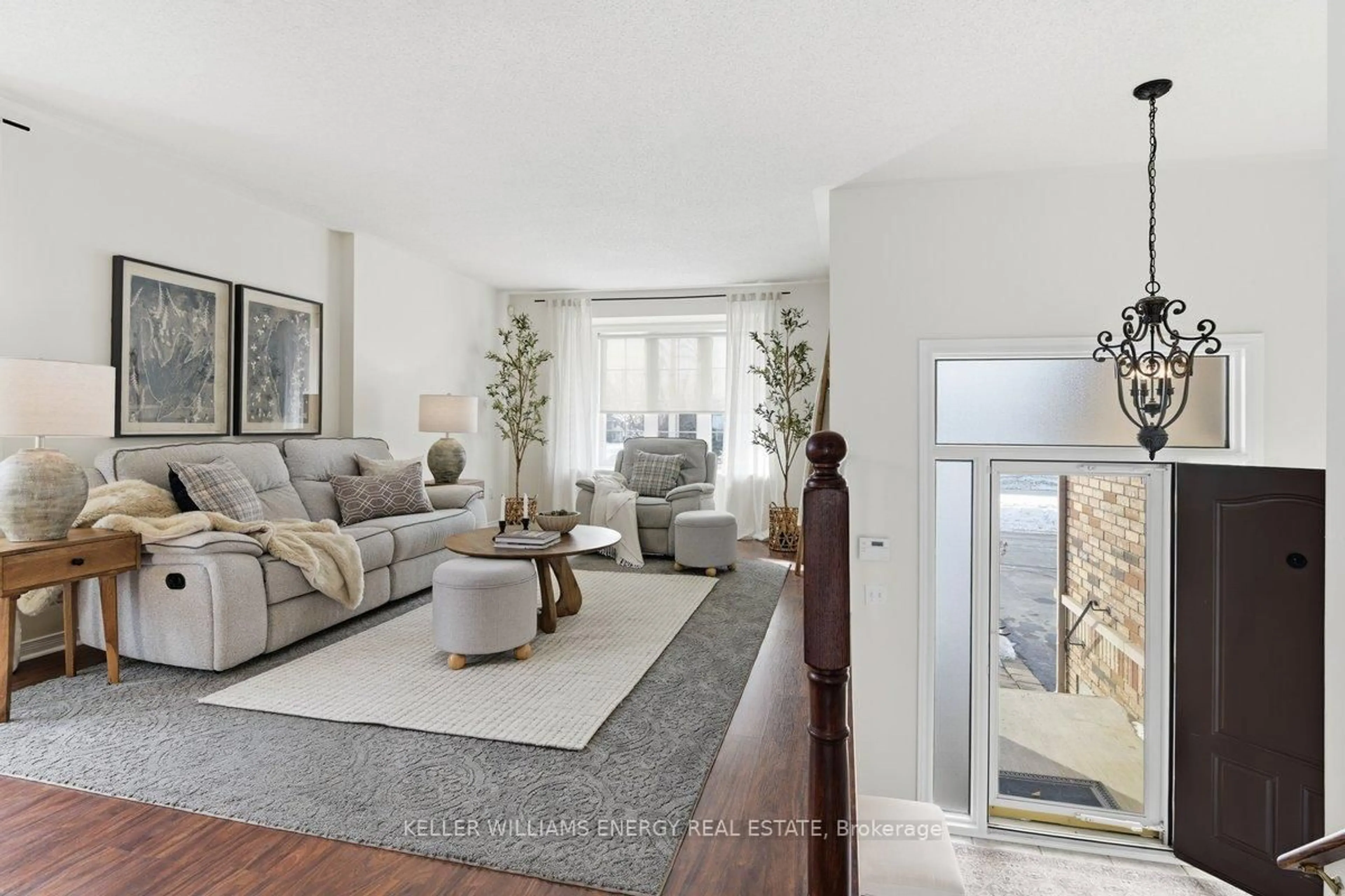 Living room with furniture, unknown for 1533 Greenvalley Tr, Oshawa Ontario L1K 2N6