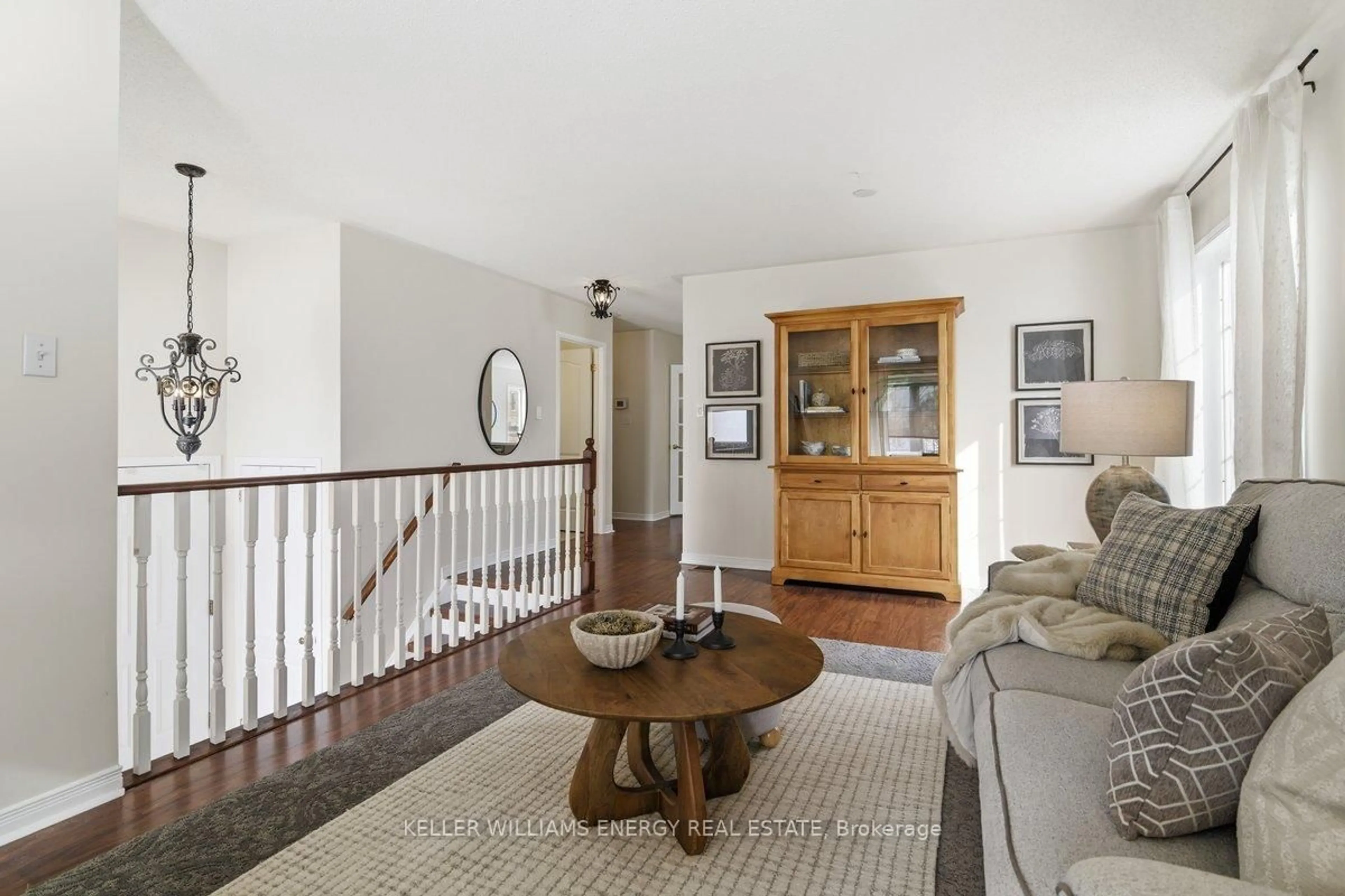 Living room with furniture, unknown for 1533 Greenvalley Tr, Oshawa Ontario L1K 2N6