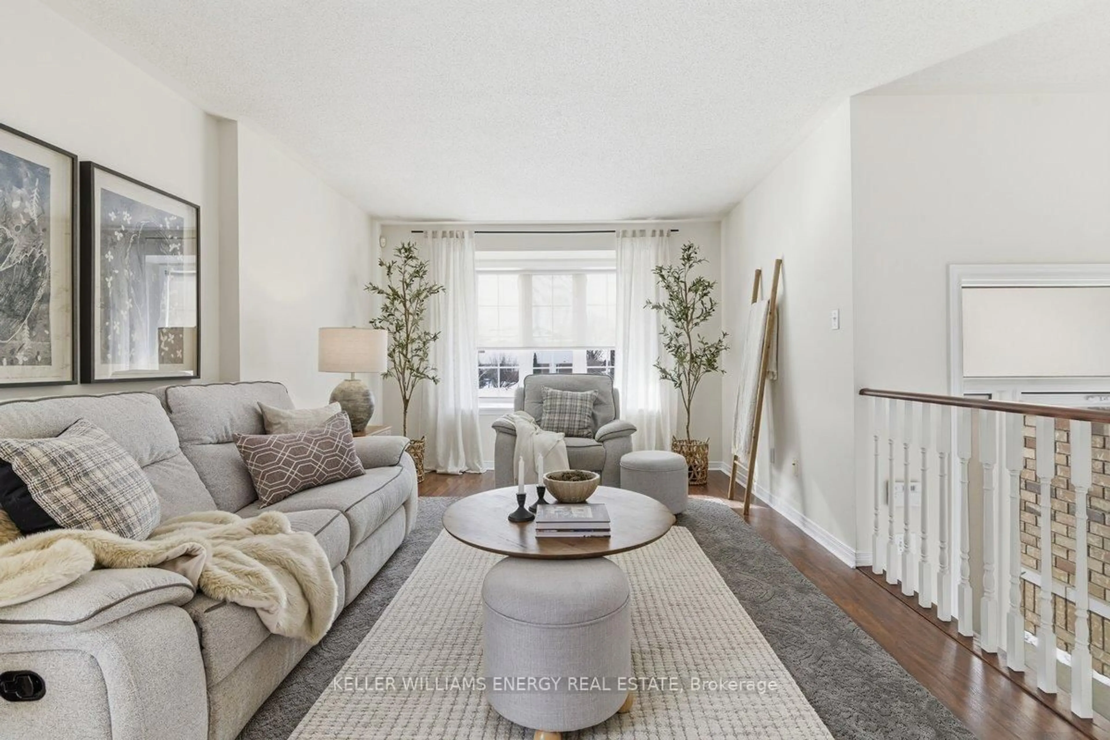 Living room with furniture, unknown for 1533 Greenvalley Tr, Oshawa Ontario L1K 2N6