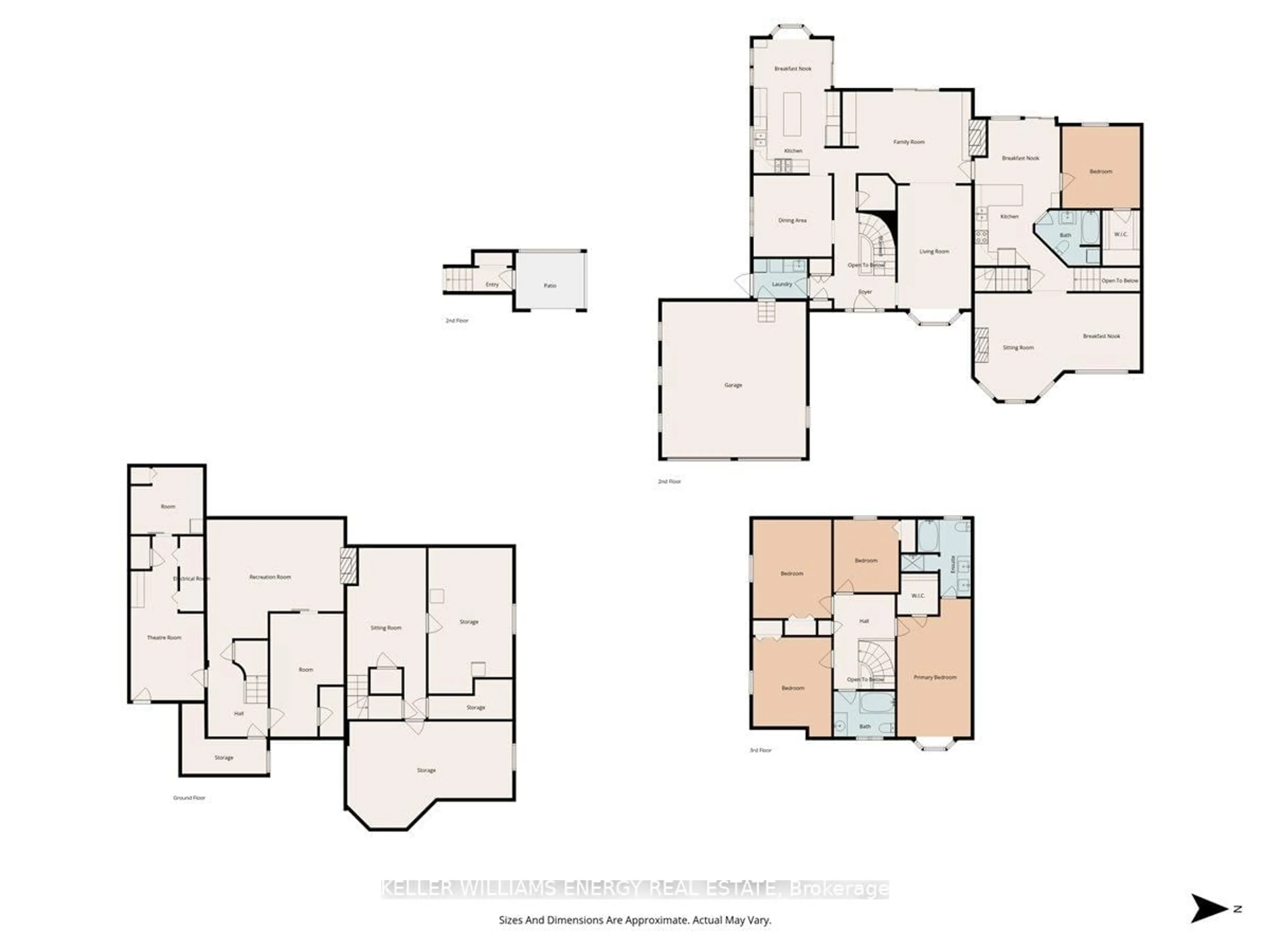 Floor plan for 14 Christie Cres, Scugog Ontario L9L 1B5