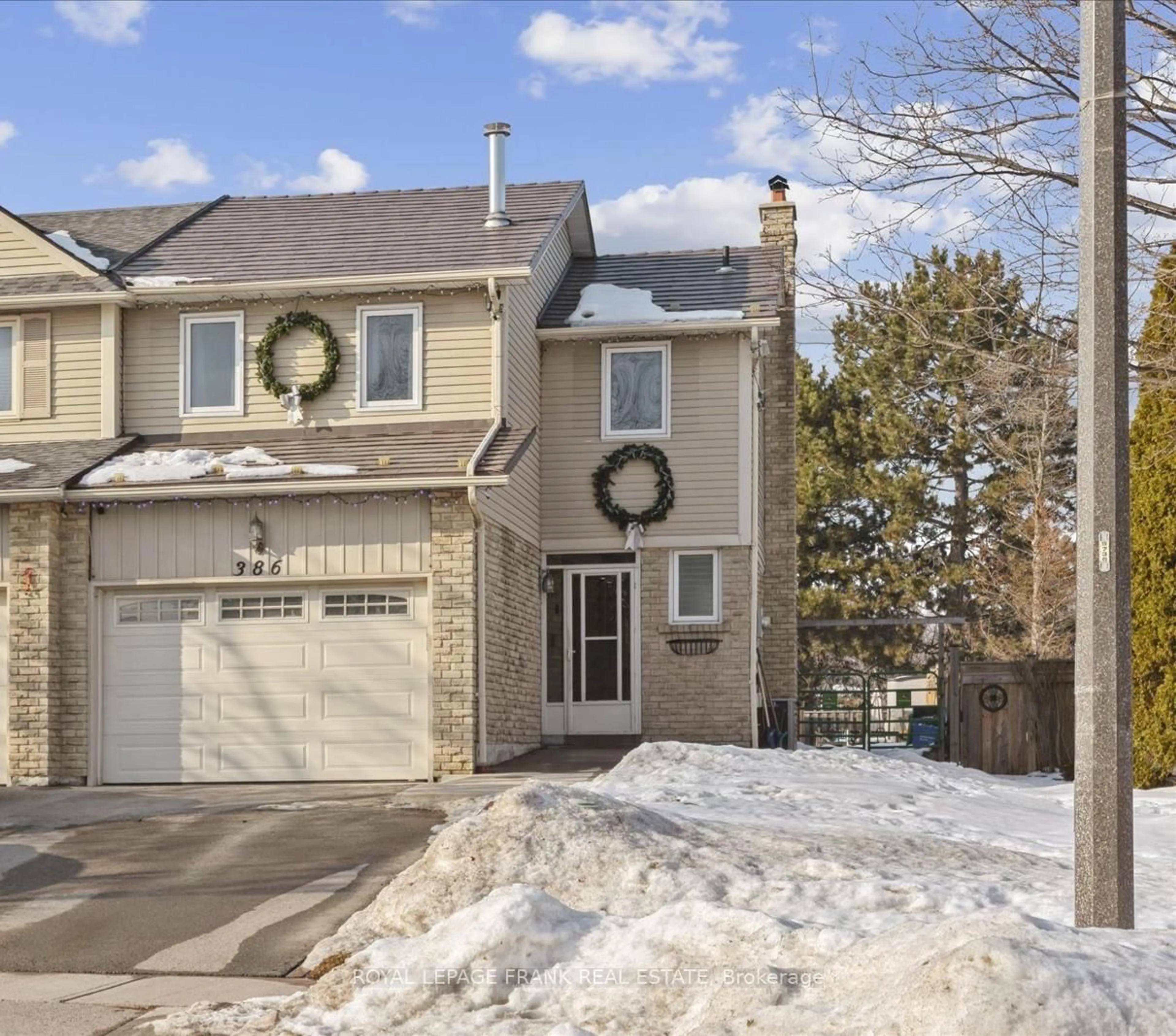 Unknown for 386 Prince Of Wales Dr, Whitby Ontario L1N 6M9