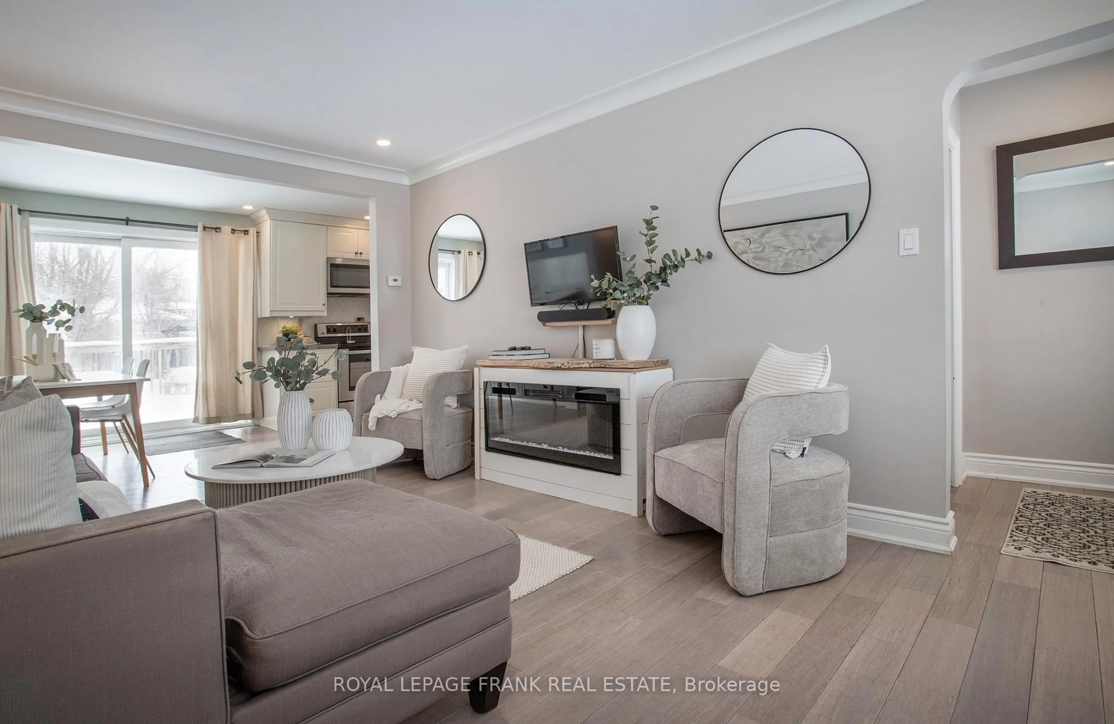 Living room with furniture, unknown for 1107 Green St, Whitby Ontario L1N 4G8