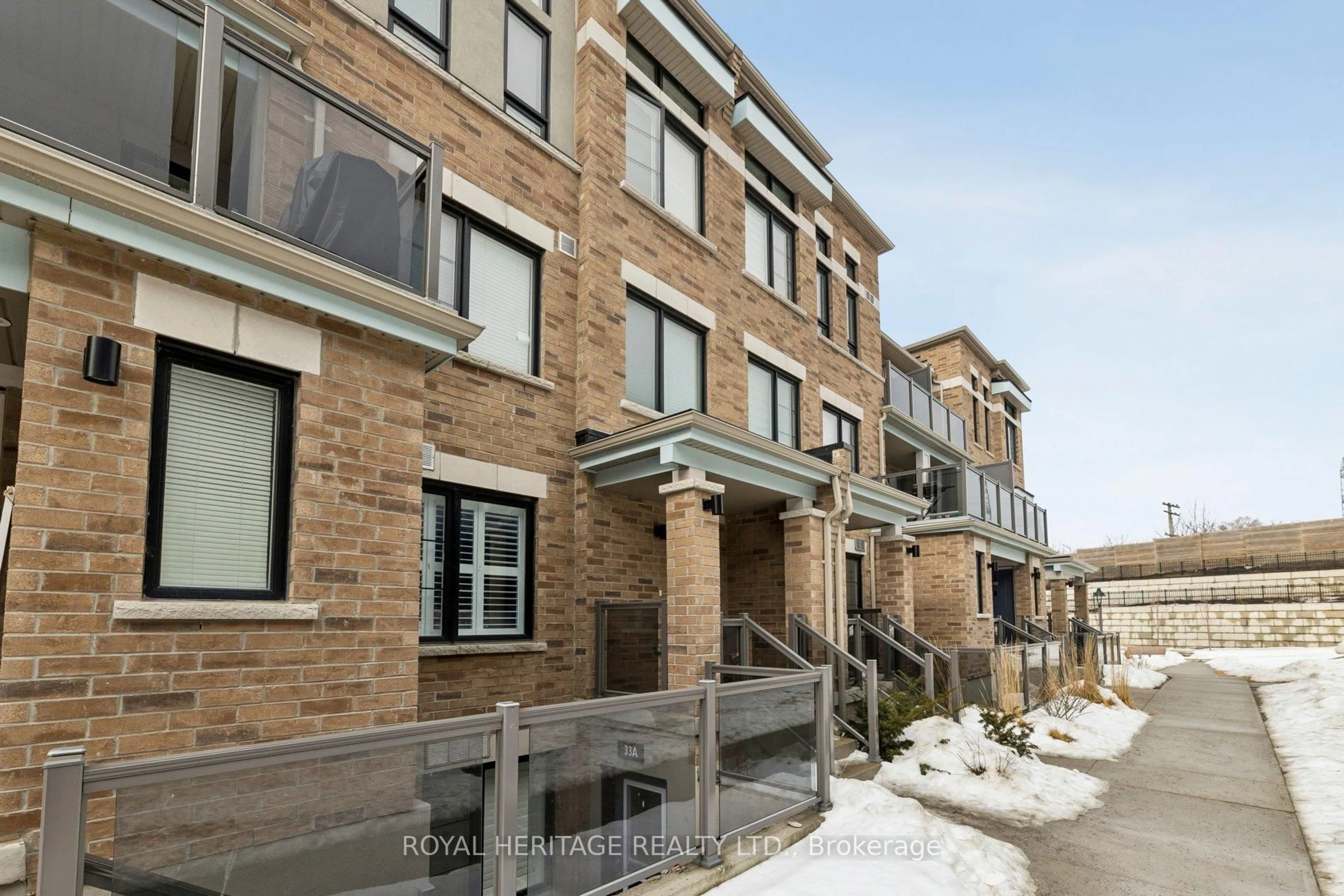 Home with brick exterior material, street for 33 B Lookout Dr, Clarington Ontario L1C 7G1