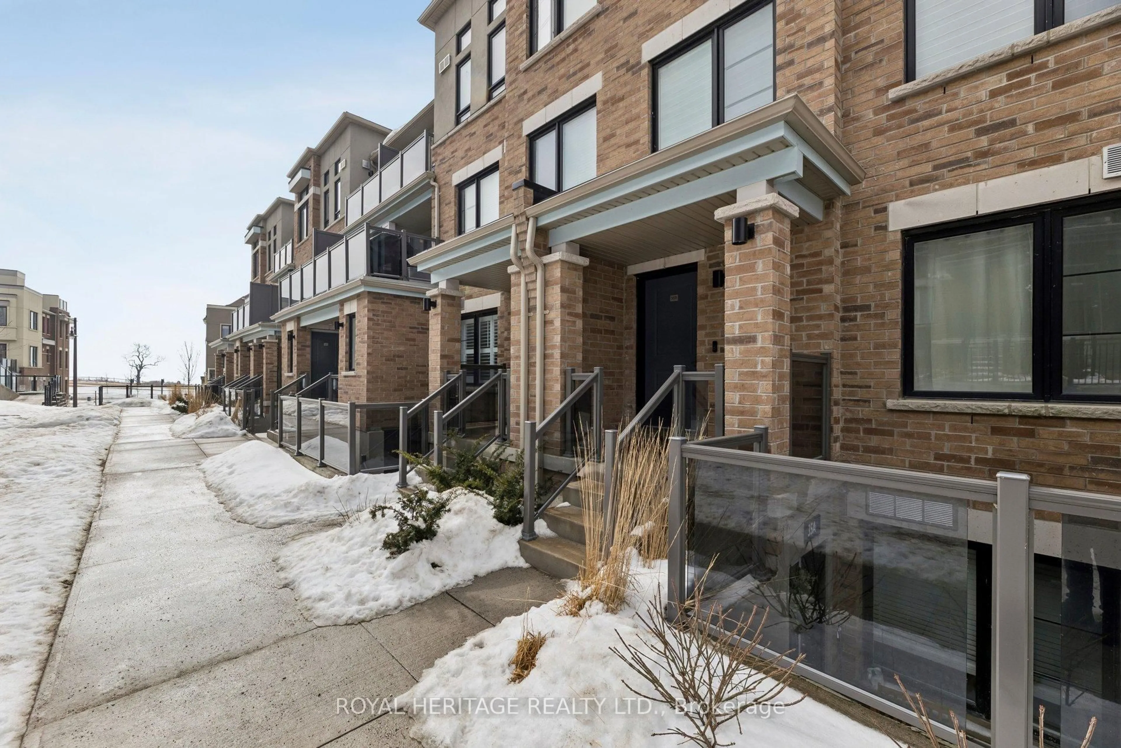 Home with brick exterior material, street for 33 B Lookout Dr, Clarington Ontario L1C 7G1