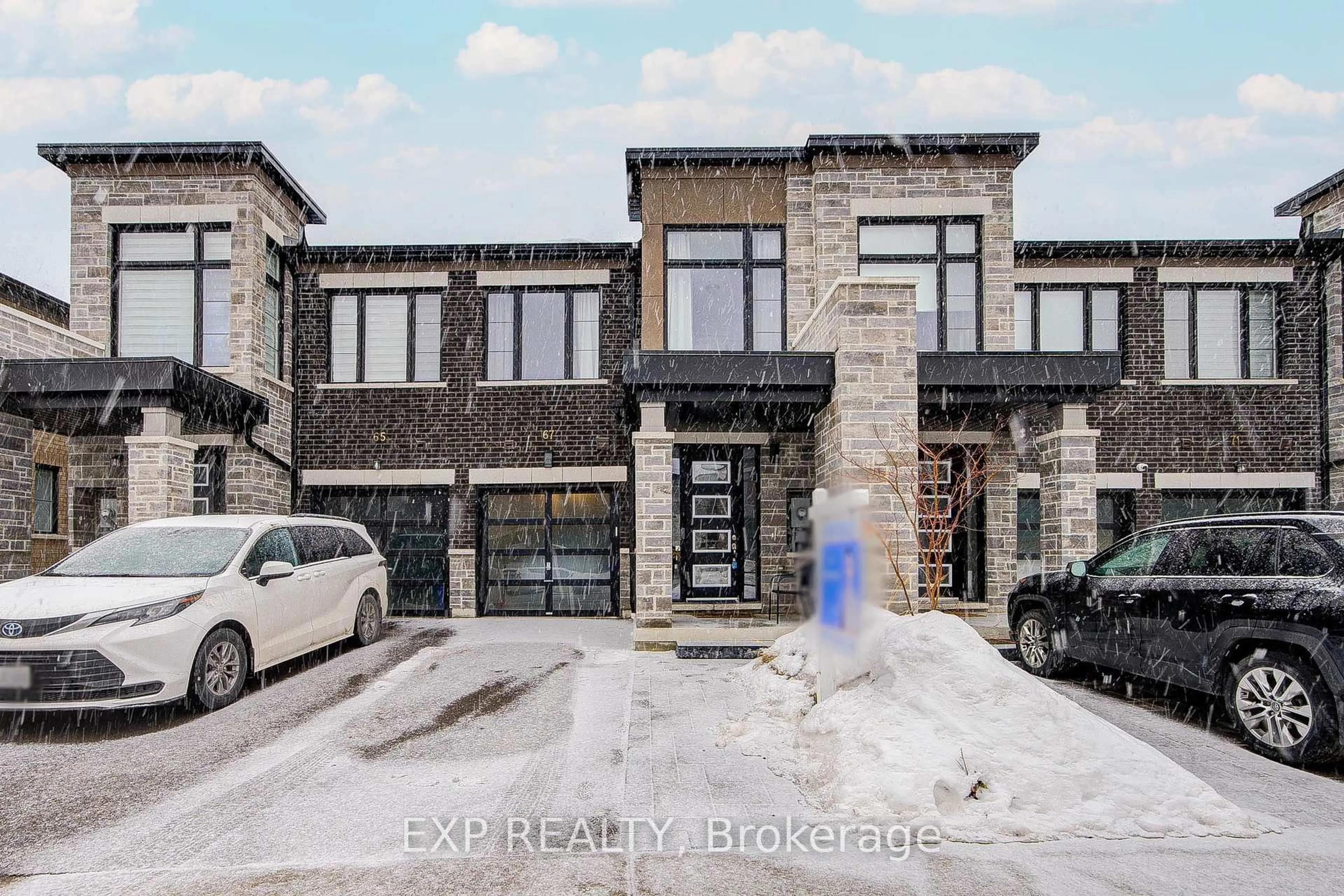 Home with brick exterior material, unknown for 67 Pine Gate Pl, Whitby Ontario L1R 0S2