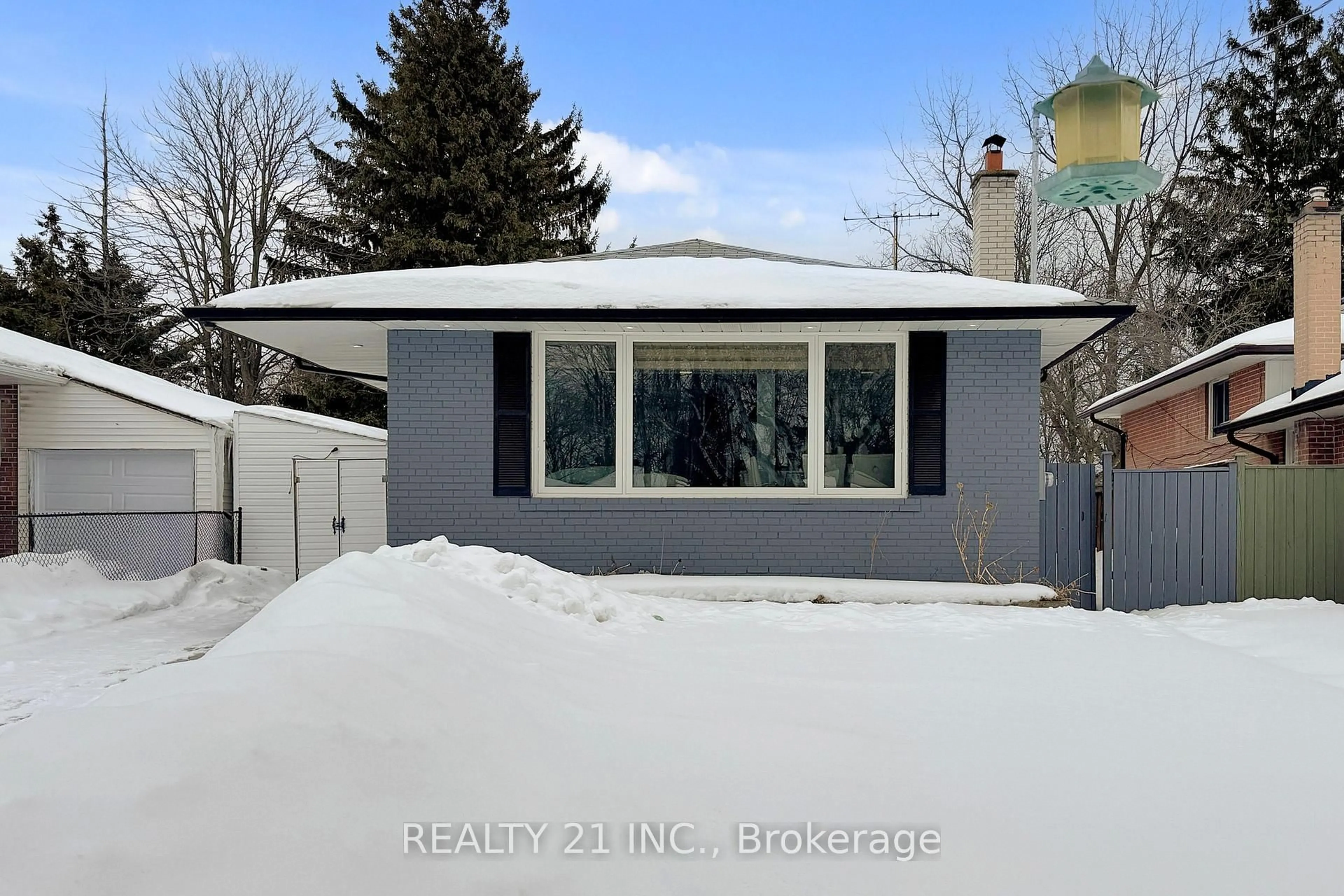 Home with vinyl exterior material, street for 7 Stoney Creek Dr, Toronto Ontario M1E 3L2