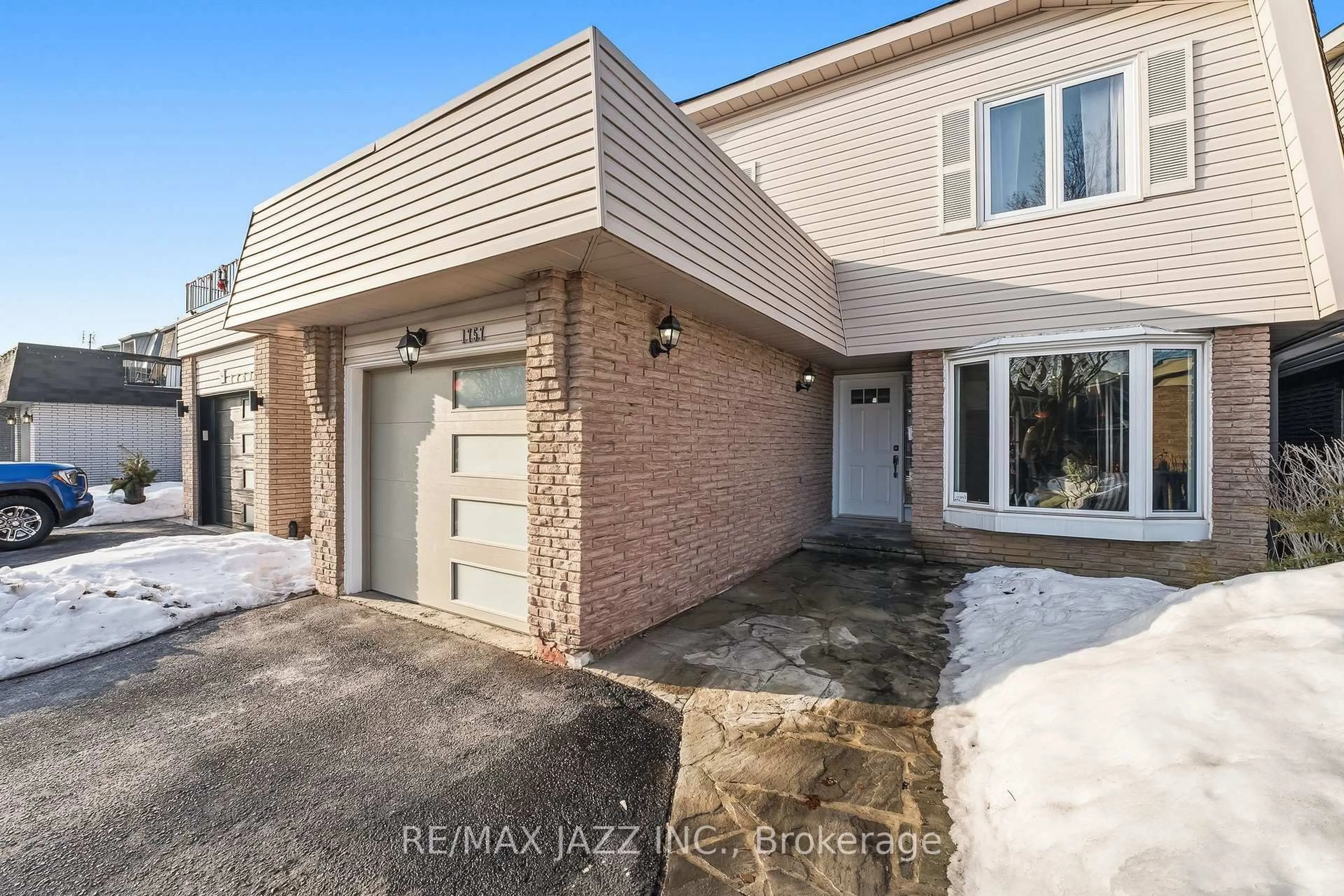 Home with brick exterior material, street for 1757 Shadybrook Dr, Pickering Ontario L1V 3A6