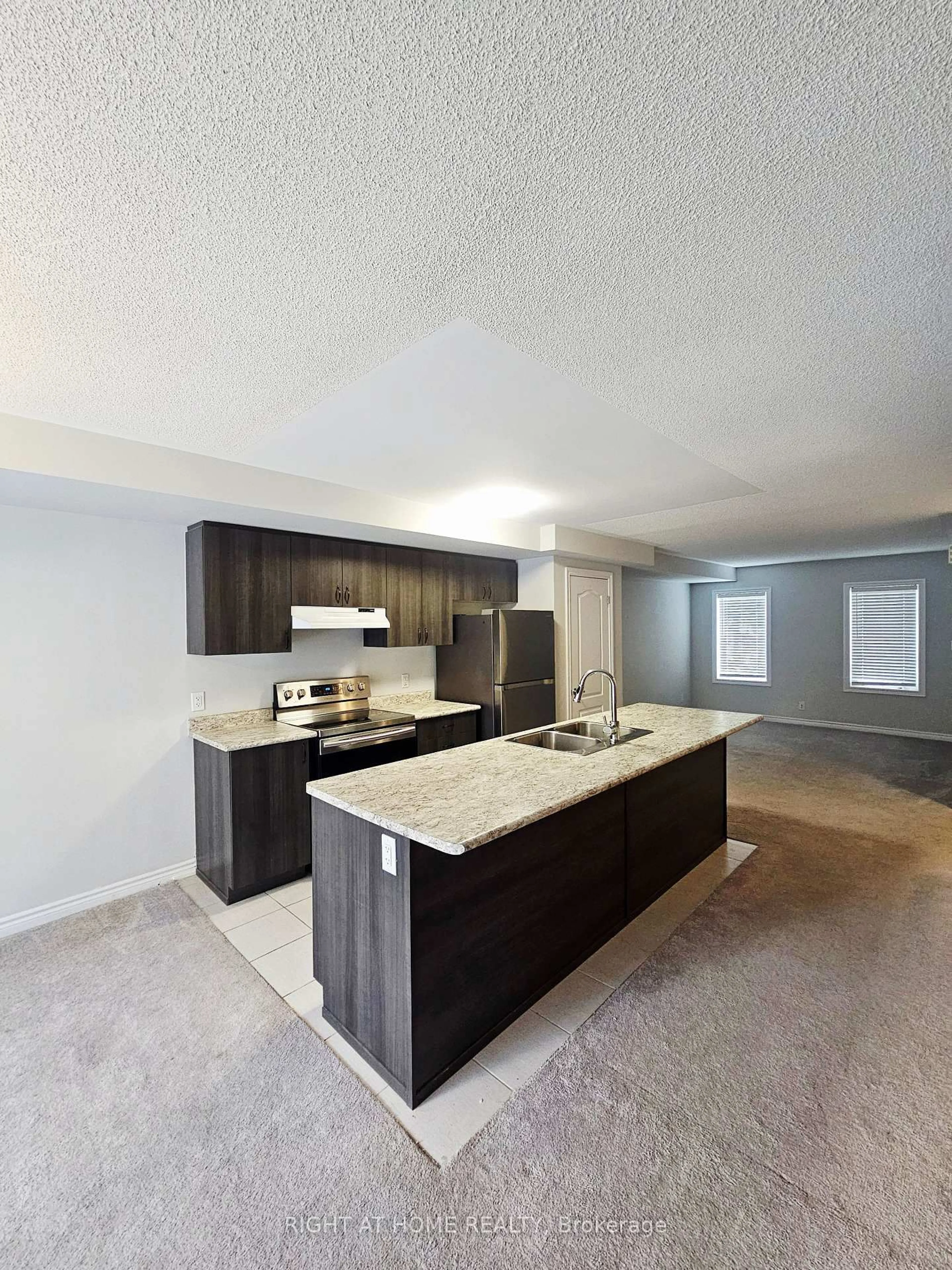 Open concept kitchen, unknown for 2500 HILL RISE Crt #75, Oshawa Ontario L1L 0M6