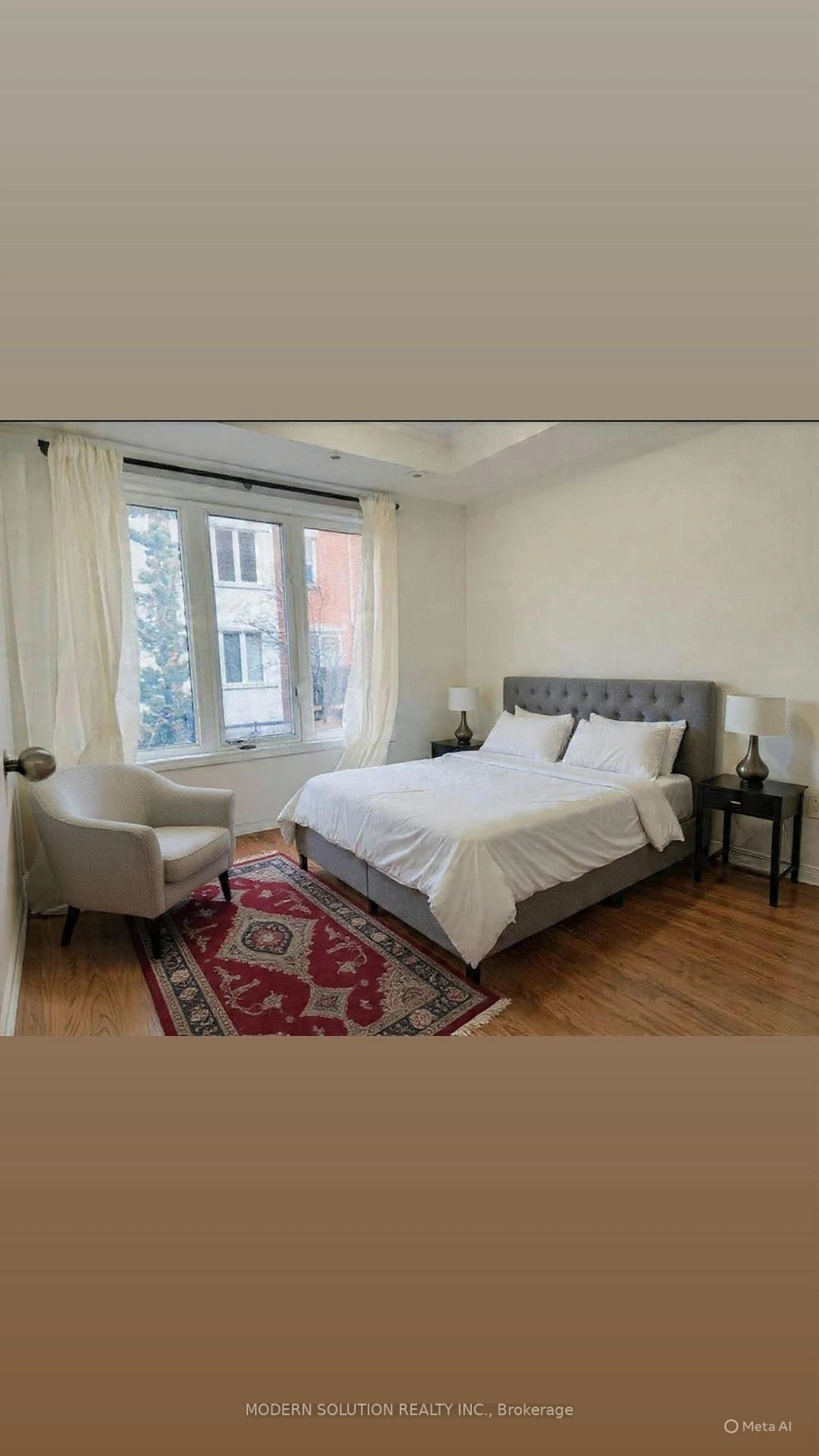 Bedroom with bed, unknown for 70 Munro St #3, Toronto Ontario M4M 2S9