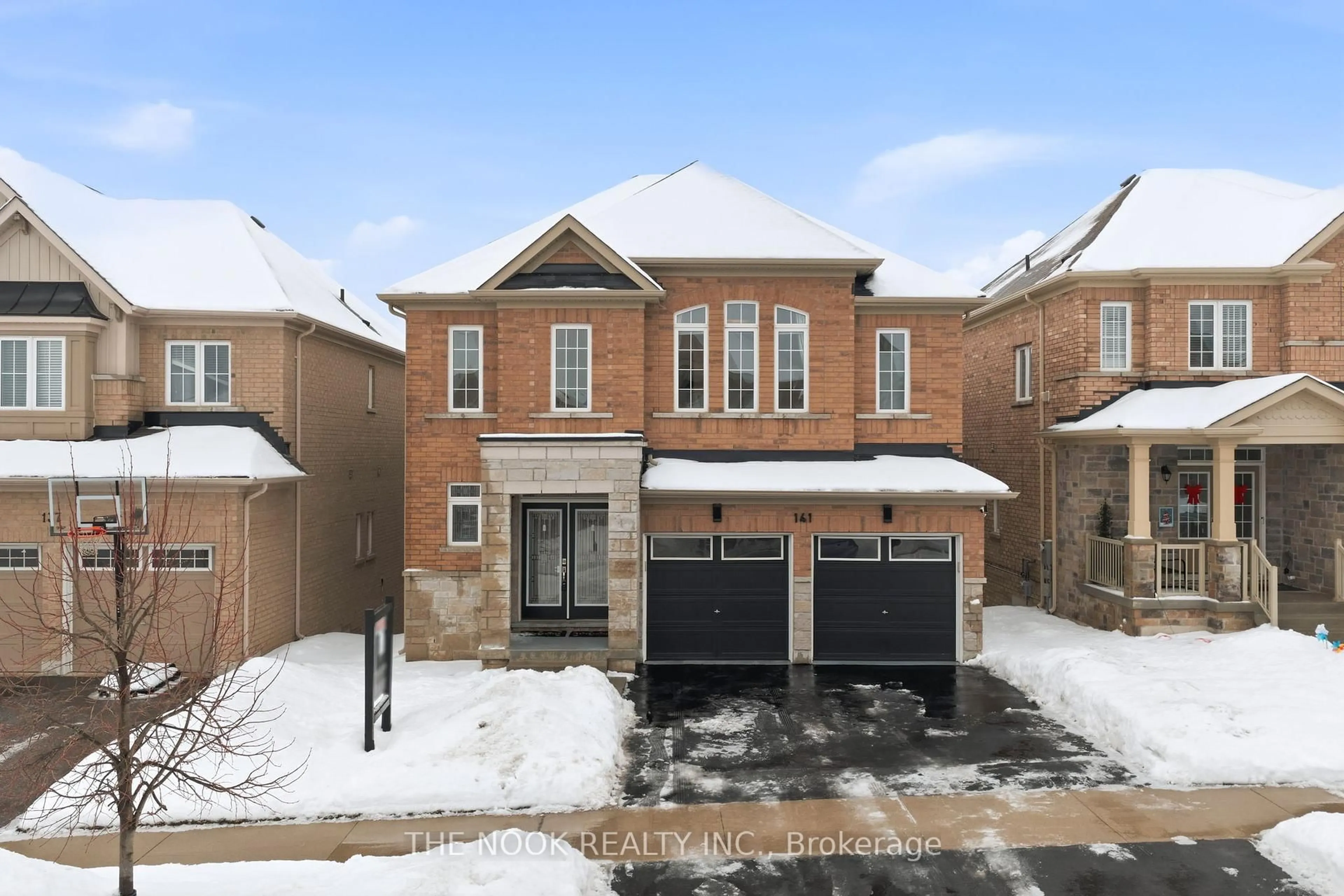Home with brick exterior material, street for 141 Lyle Dr, Clarington Ontario L1C 0V7