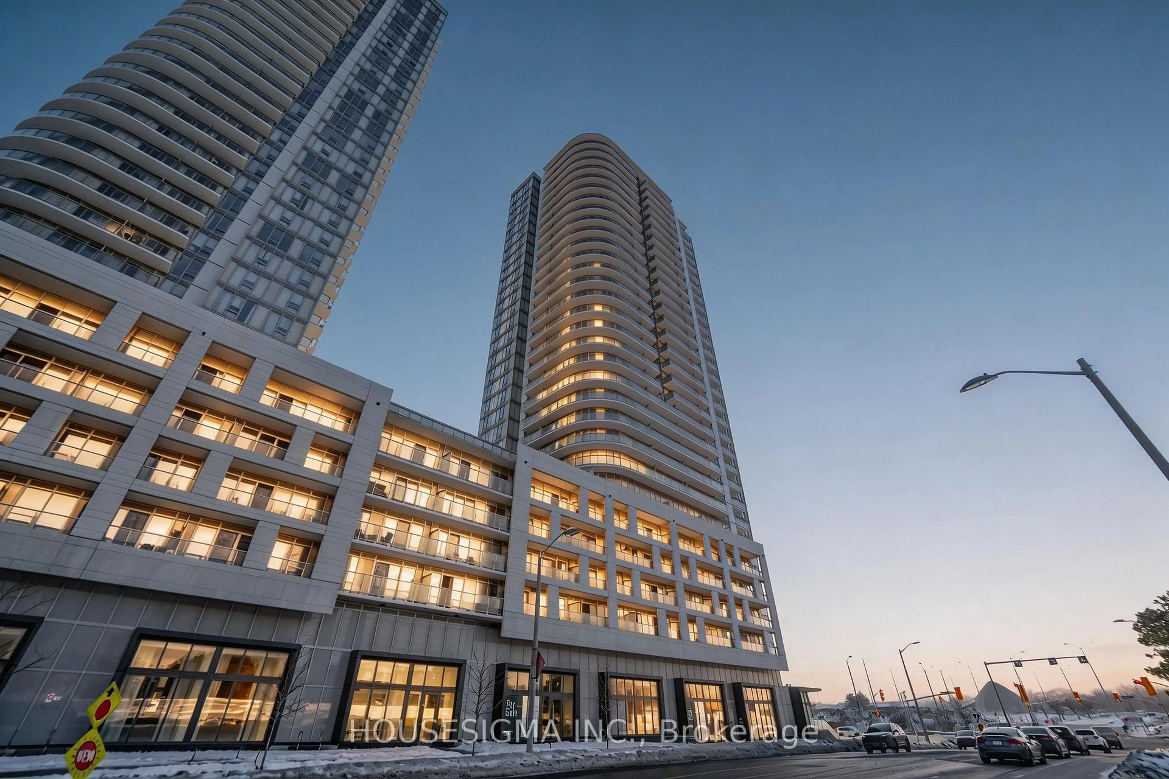 Indoor foyer for 2031 Kennedy Rd #1223, Toronto Ontario M1T 0B8