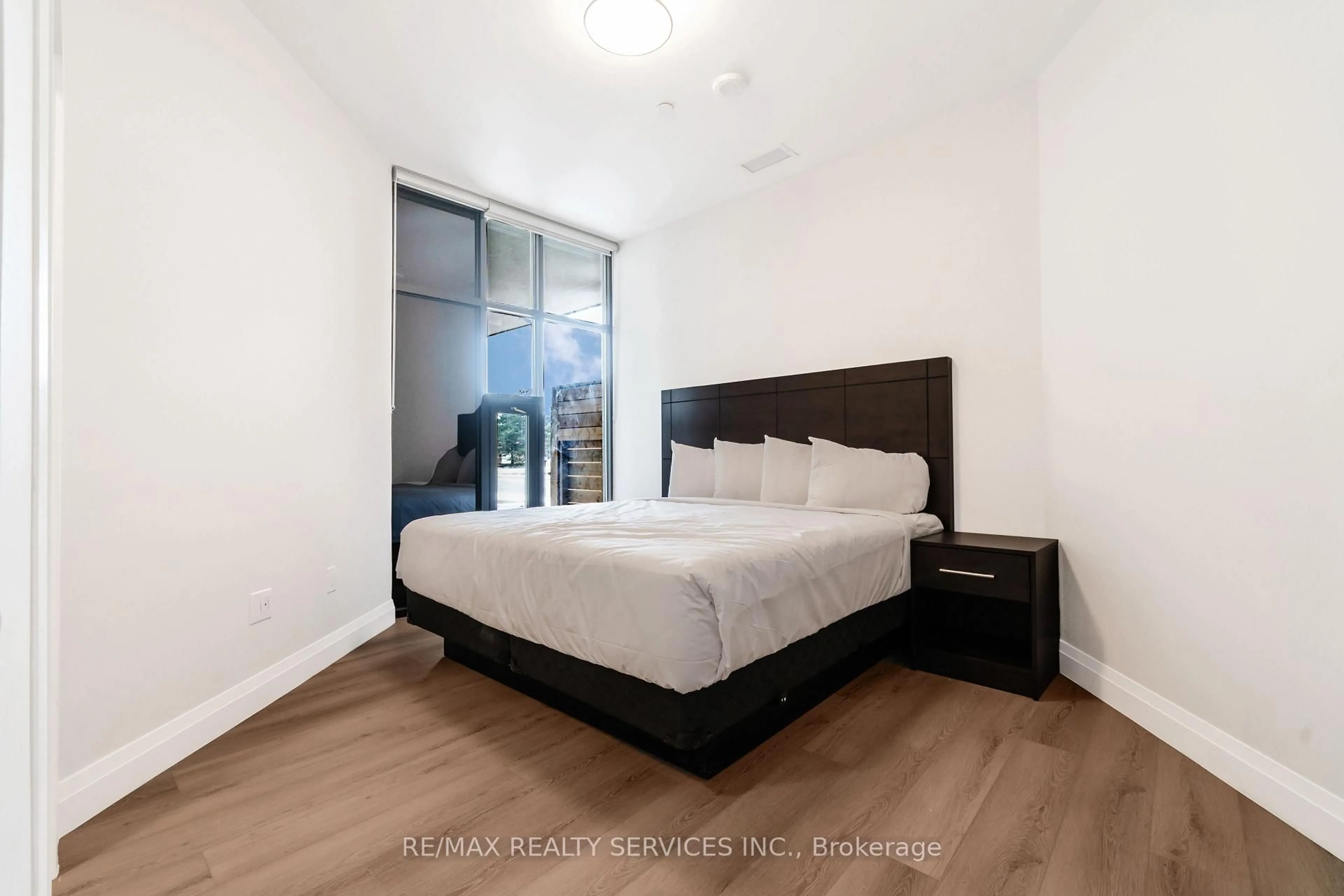 Bedroom with bed, unknown for 30 DEAN PARK Rd ##9, Toronto Ontario M1B 3H1