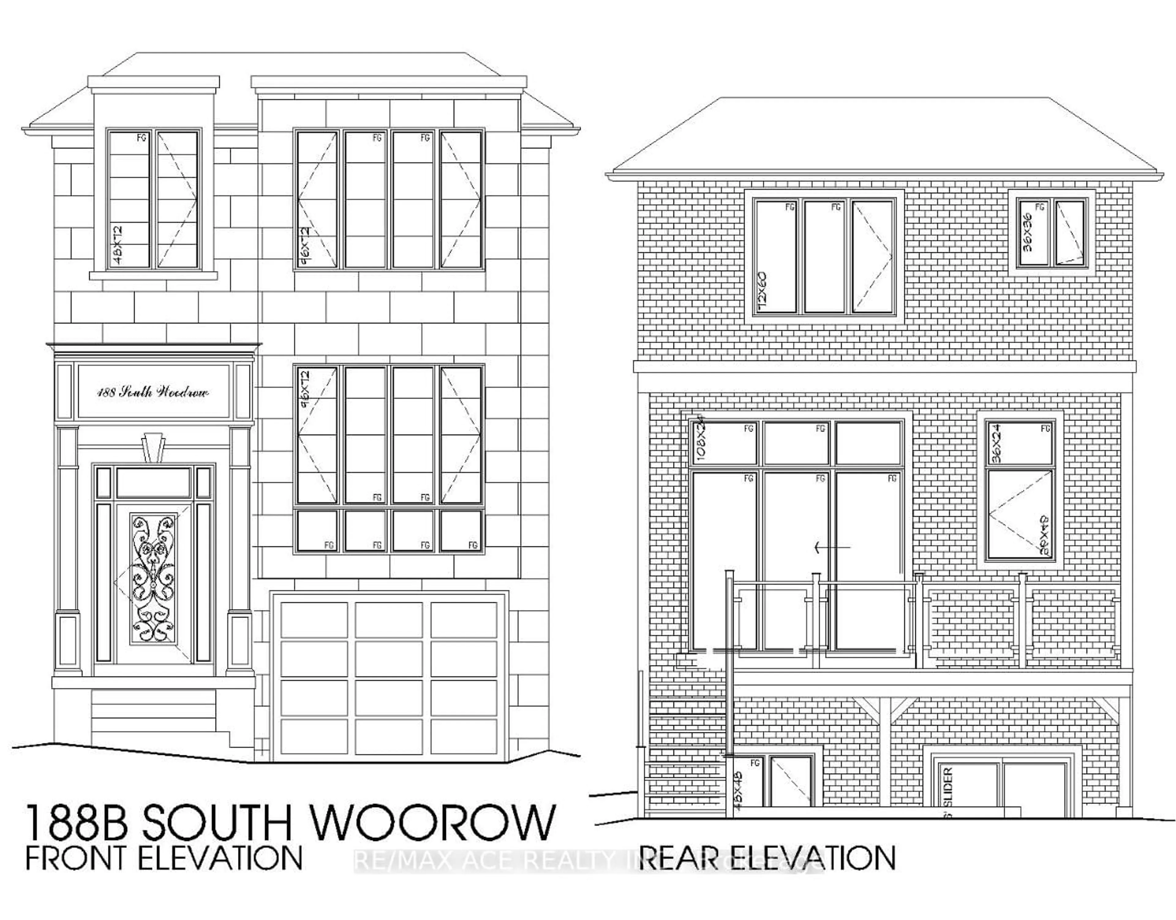 Floor plan for 188 South Woodrow Blvd, Toronto Ontario M1N 3L9