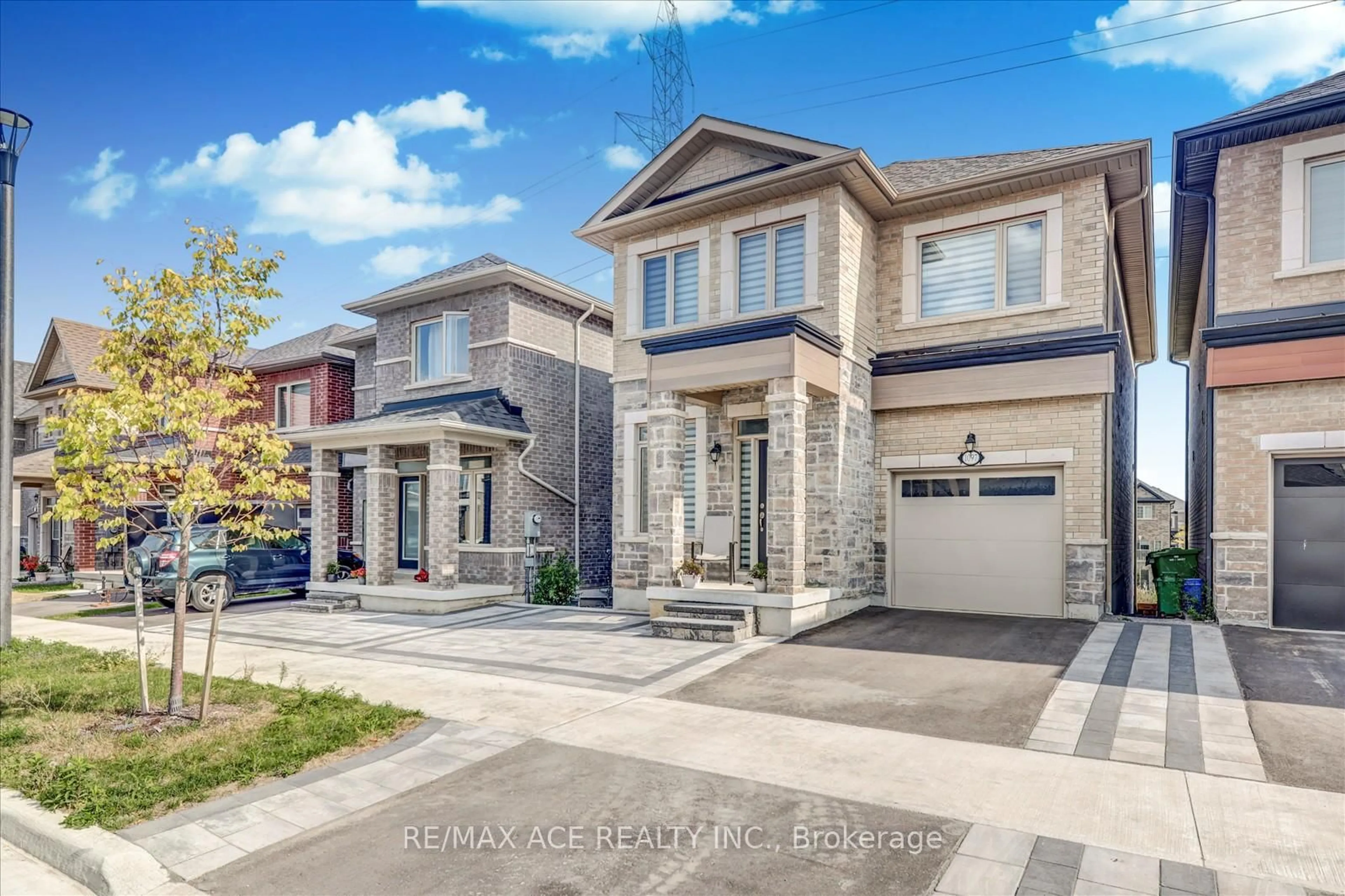 Home with brick exterior material, street for 1097 Cameo St, Pickering Ontario L1X 0L7