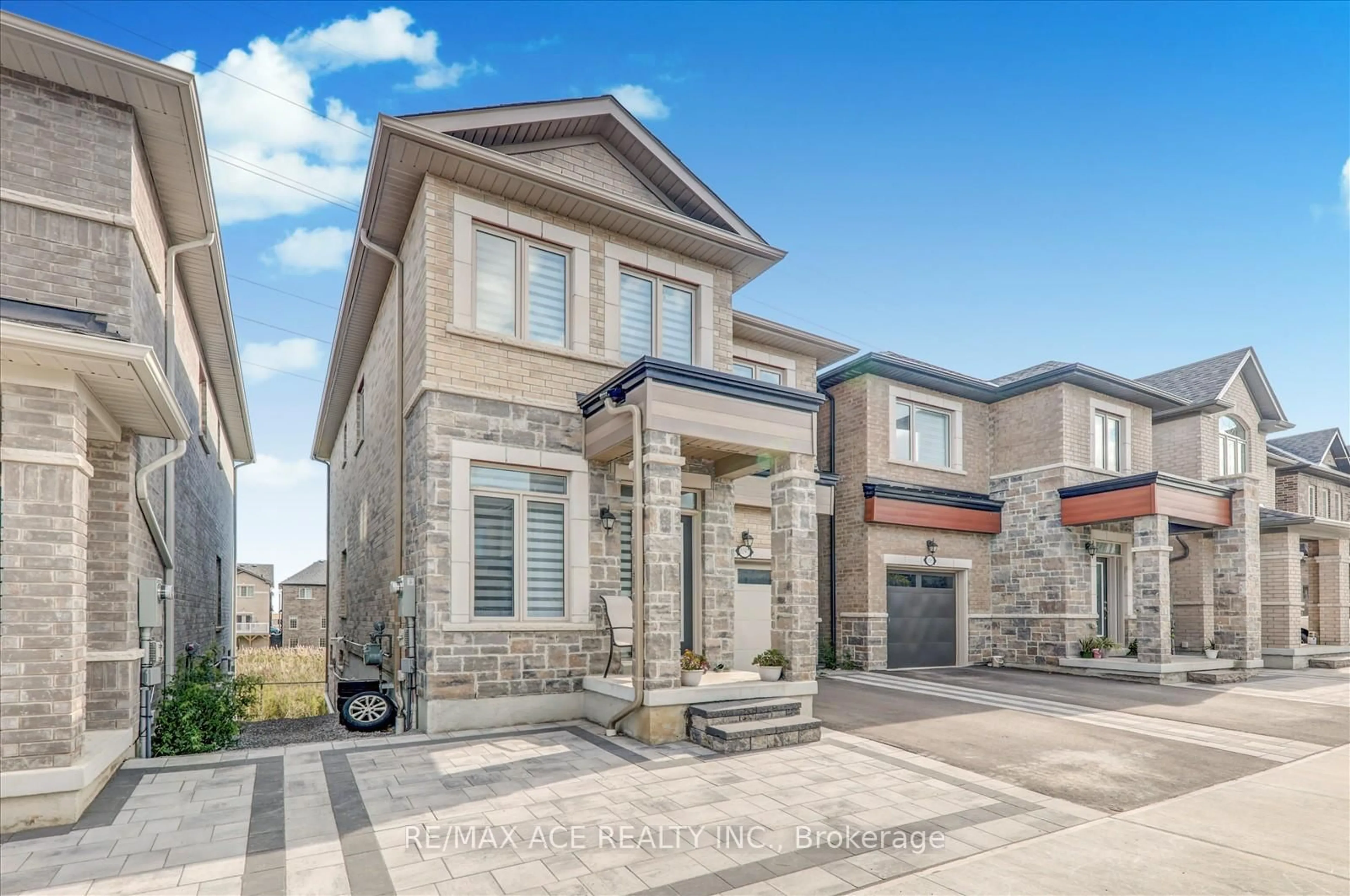 Home with brick exterior material, street for 1097 Cameo St, Pickering Ontario L1X 0L7