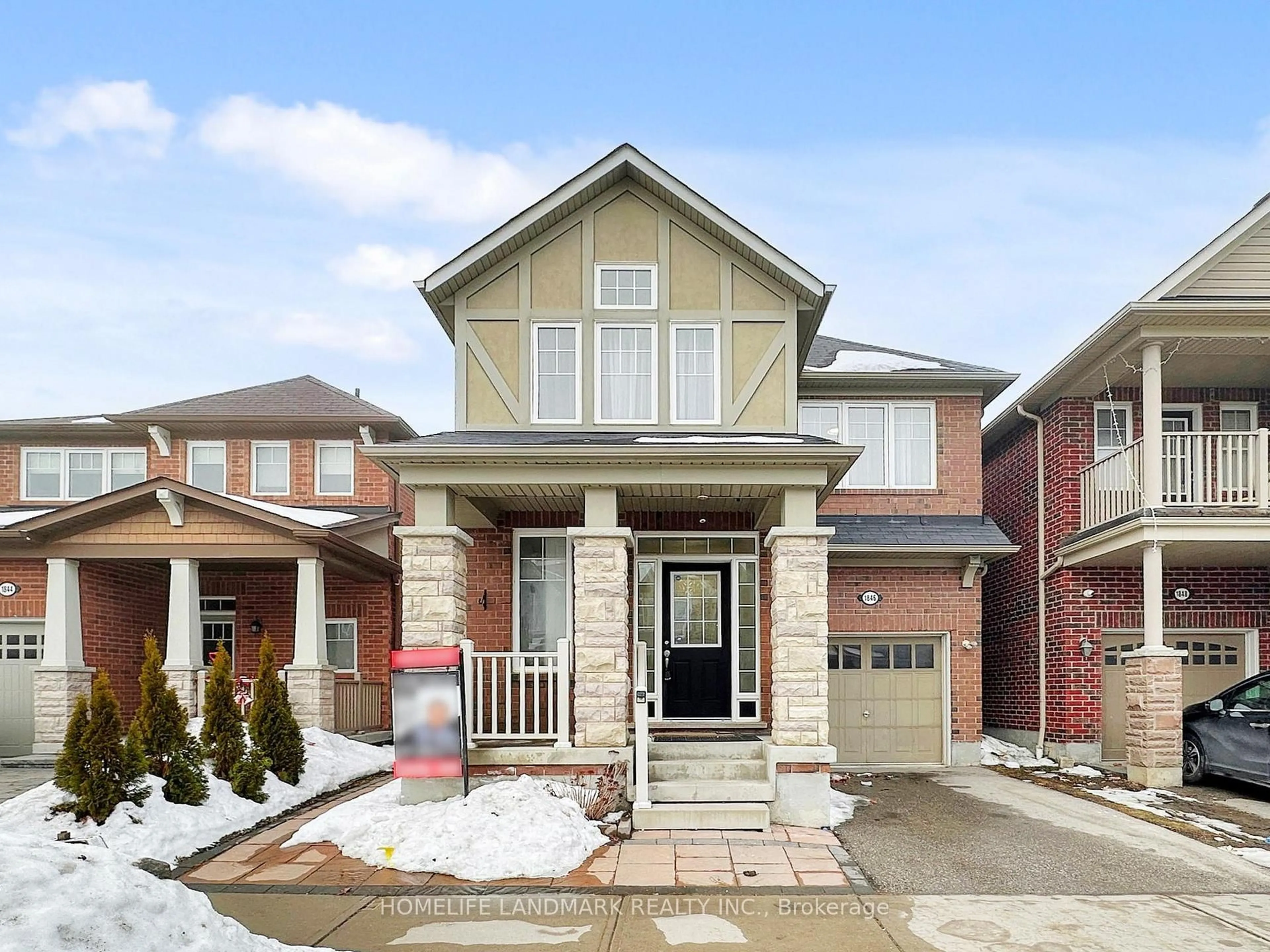 Home with brick exterior material, street for 1846 Misthollow Dr, Pickering Ontario L1X 0A8