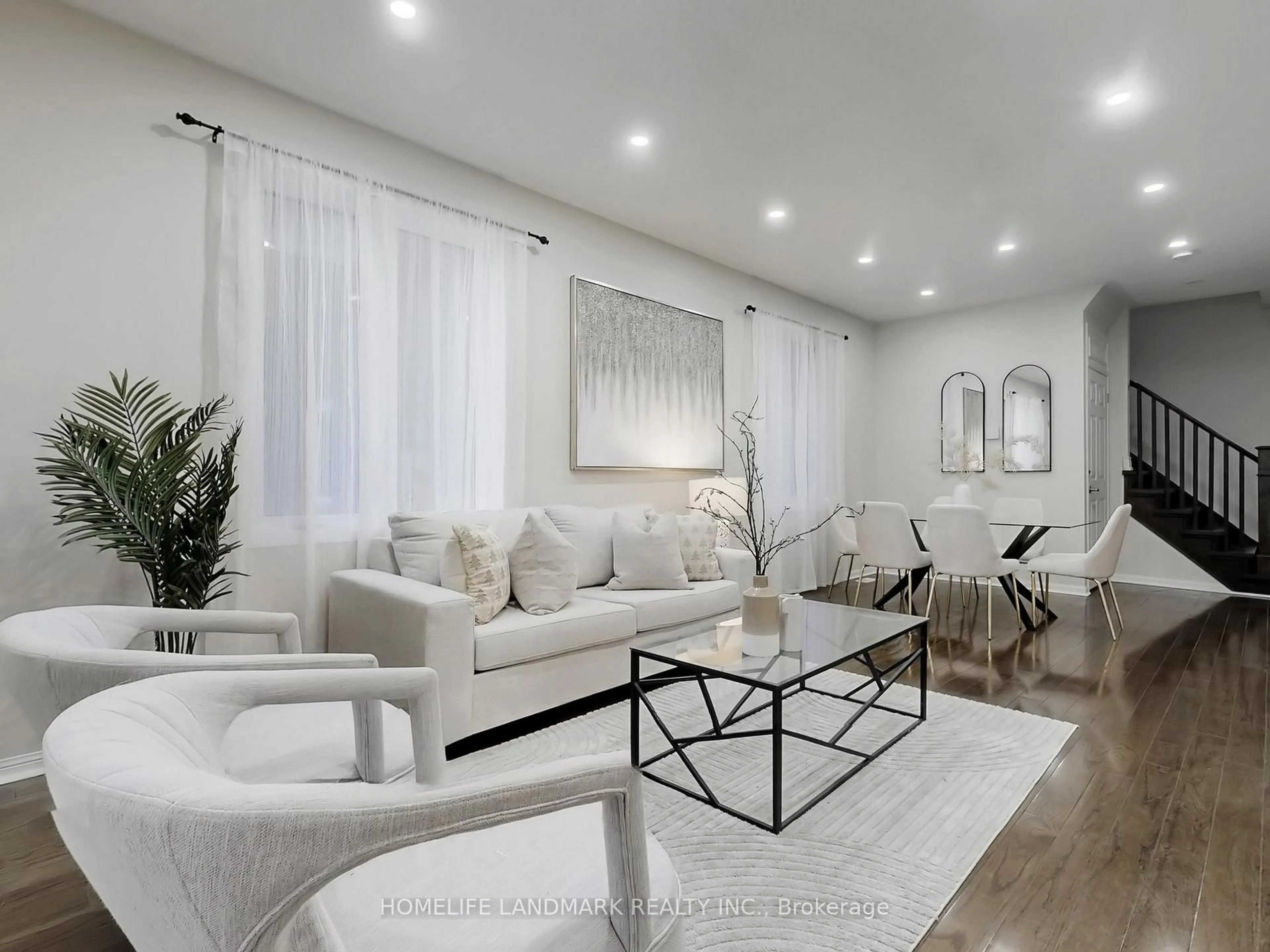 Living room with furniture, unknown for 1846 Misthollow Dr, Pickering Ontario L1X 0A8