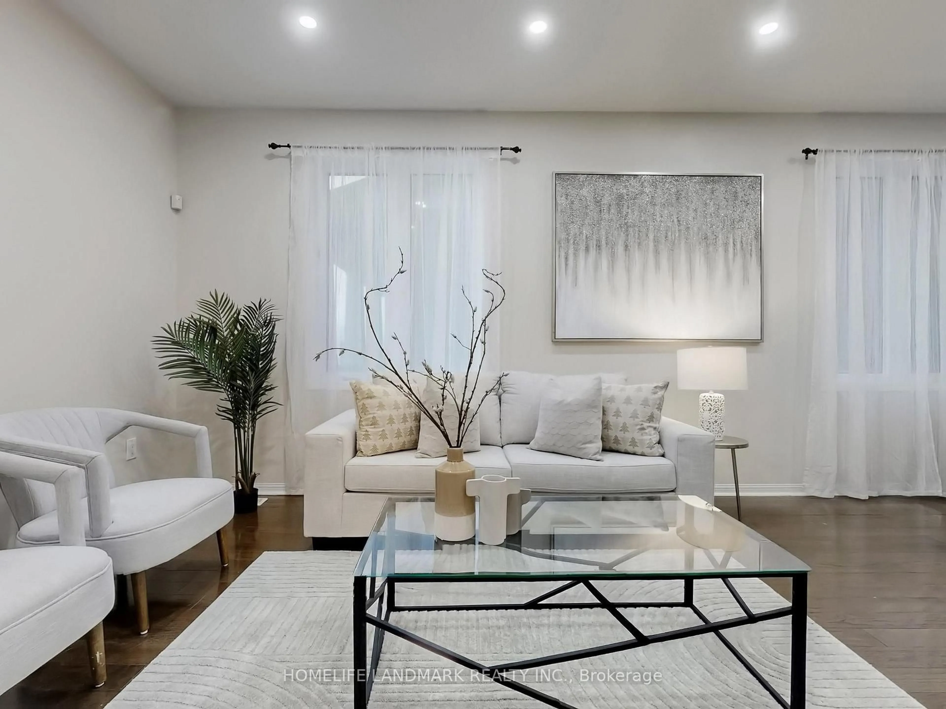 Living room with furniture, unknown for 1846 Misthollow Dr, Pickering Ontario L1X 0A8