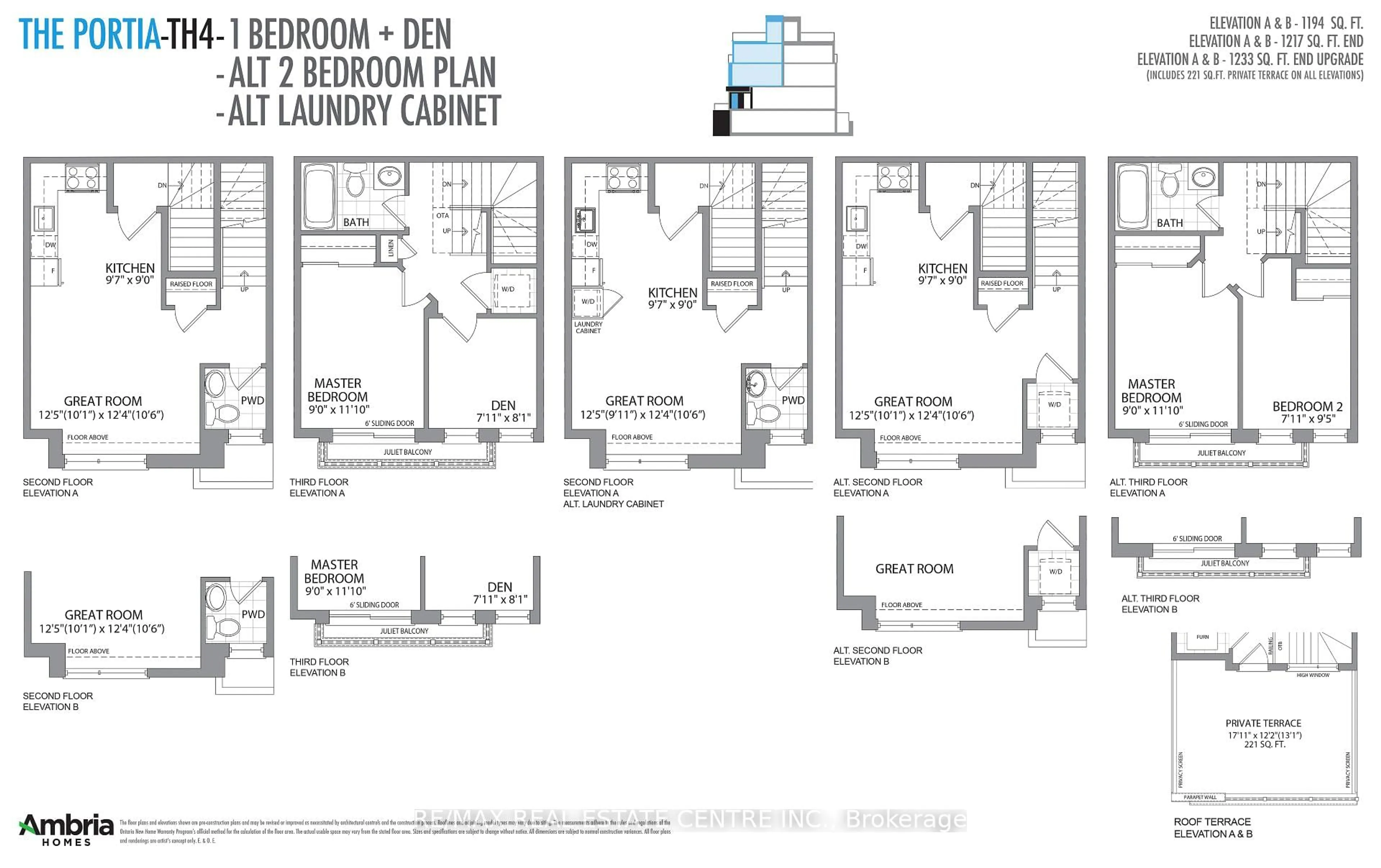 Floor plan for 30 Liben Way #43, Toronto Ontario M1B 0E8