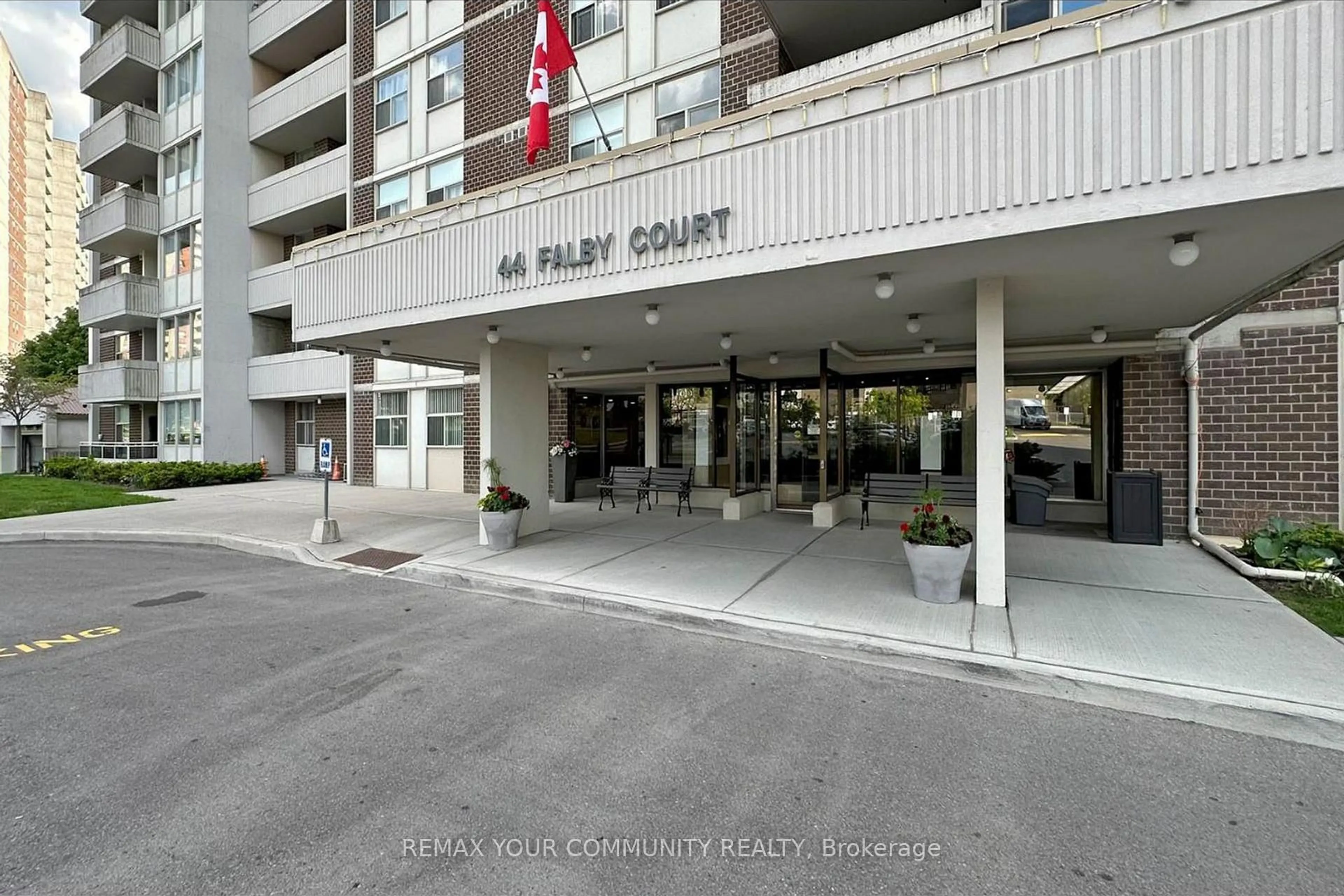 Lobby for 44 Falby Crt #609, Ajax Ontario L1S 3L1