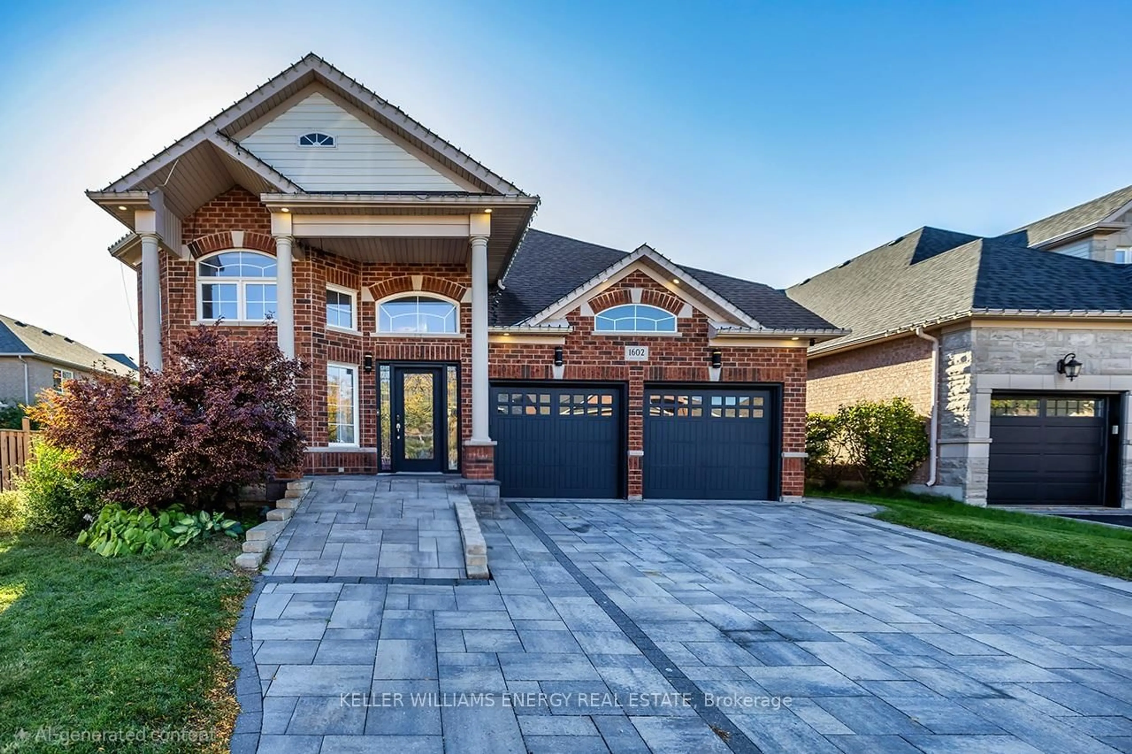 Home with brick exterior material, street for 1602 Chilliwack St, Oshawa Ontario L1K 0C4