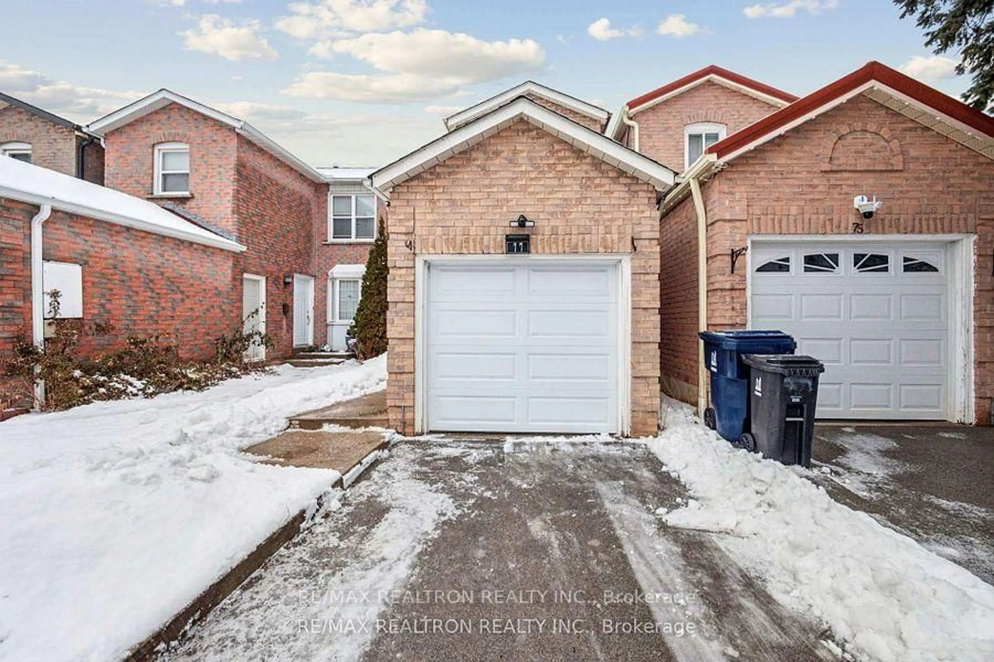 Home with brick exterior material, street for 77 Mansewood Gdns, Toronto Ontario M1E 5A4