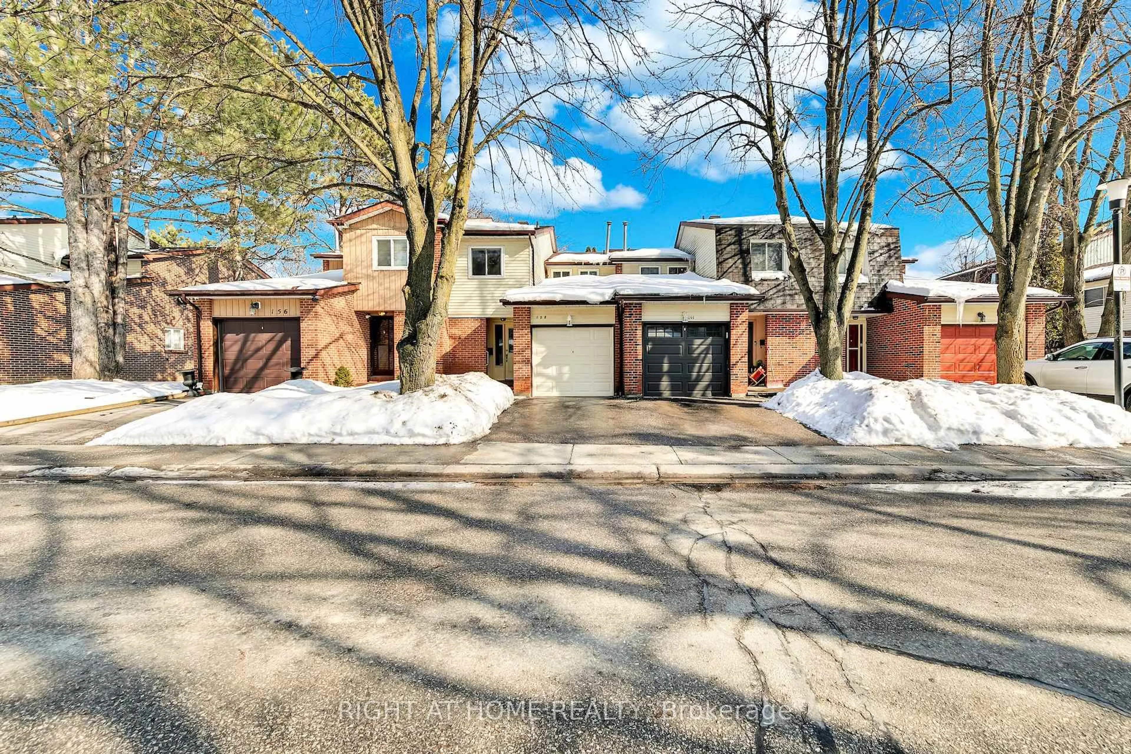 Home with brick exterior material, street for 4662 Kingston Rd #158, Toronto Ontario M1E 4Y7