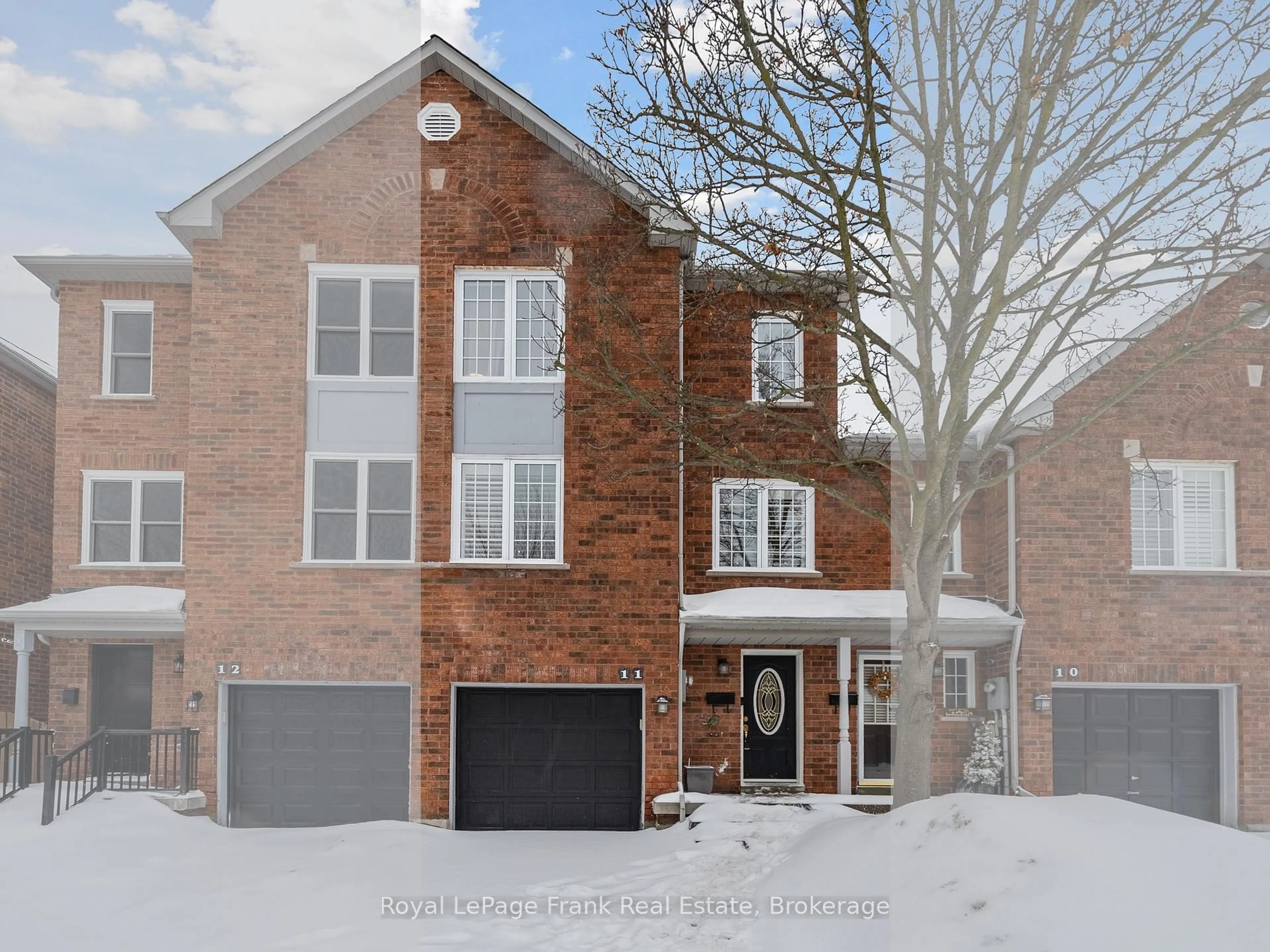 Home with brick exterior material, street for 1995 Pinegrove Ave #11, Pickering Ontario L1V 6W4