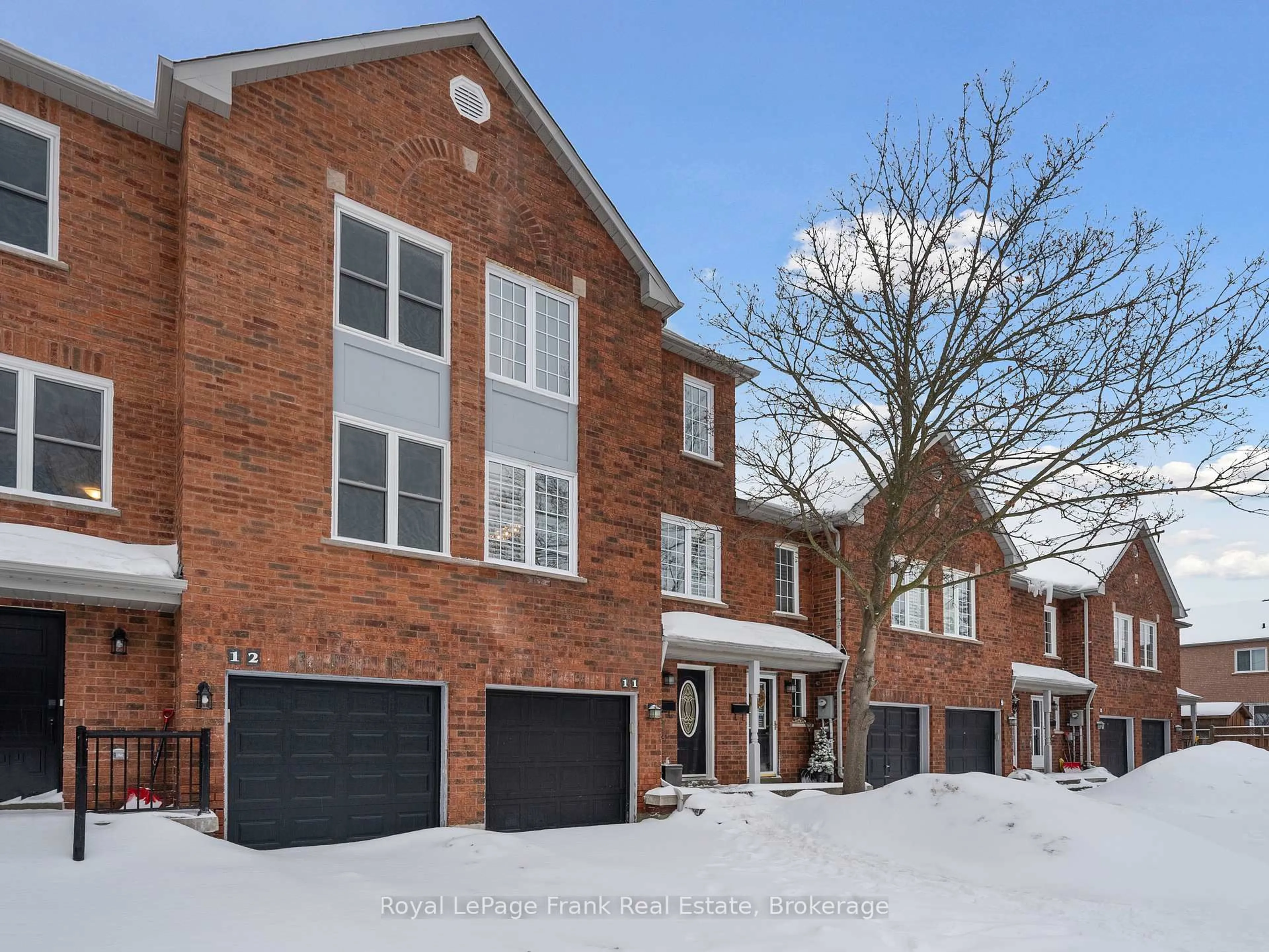 Home with brick exterior material, street for 1995 Pine Grove Ave #11, Pickering Ontario L1V 6W4