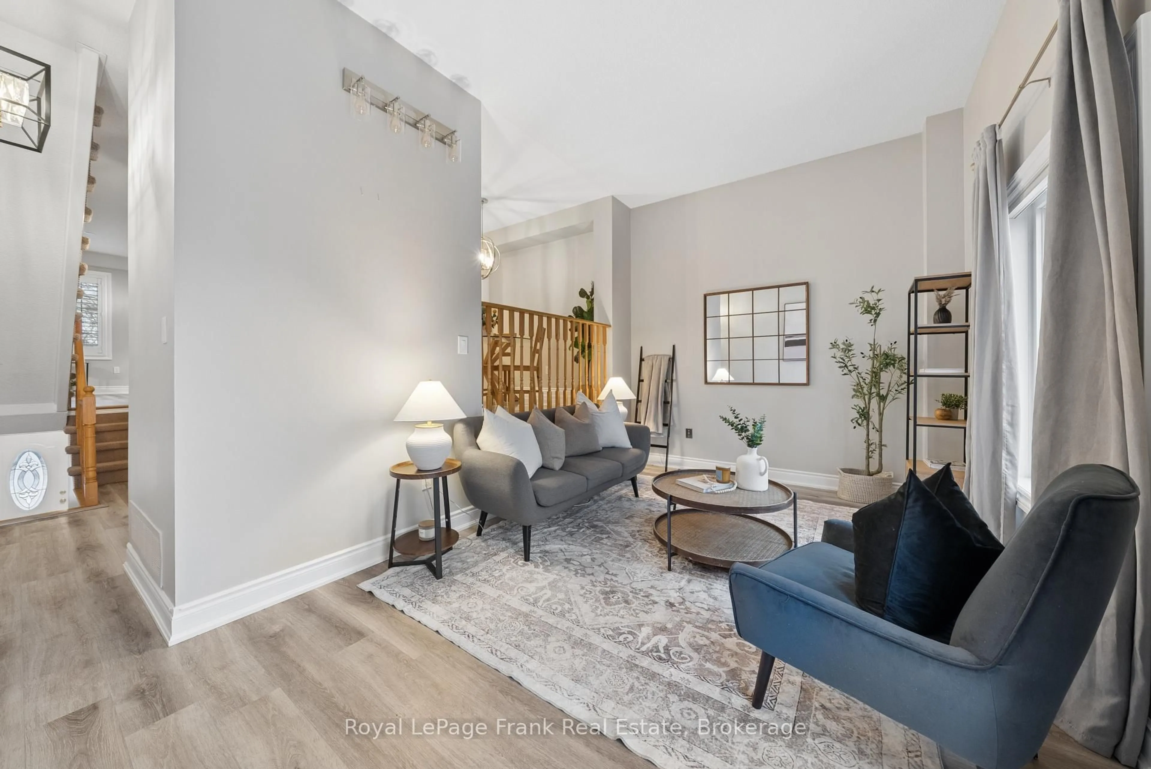 Living room with furniture, unknown for 1995 Pine Grove Ave #11, Pickering Ontario L1V 6W4