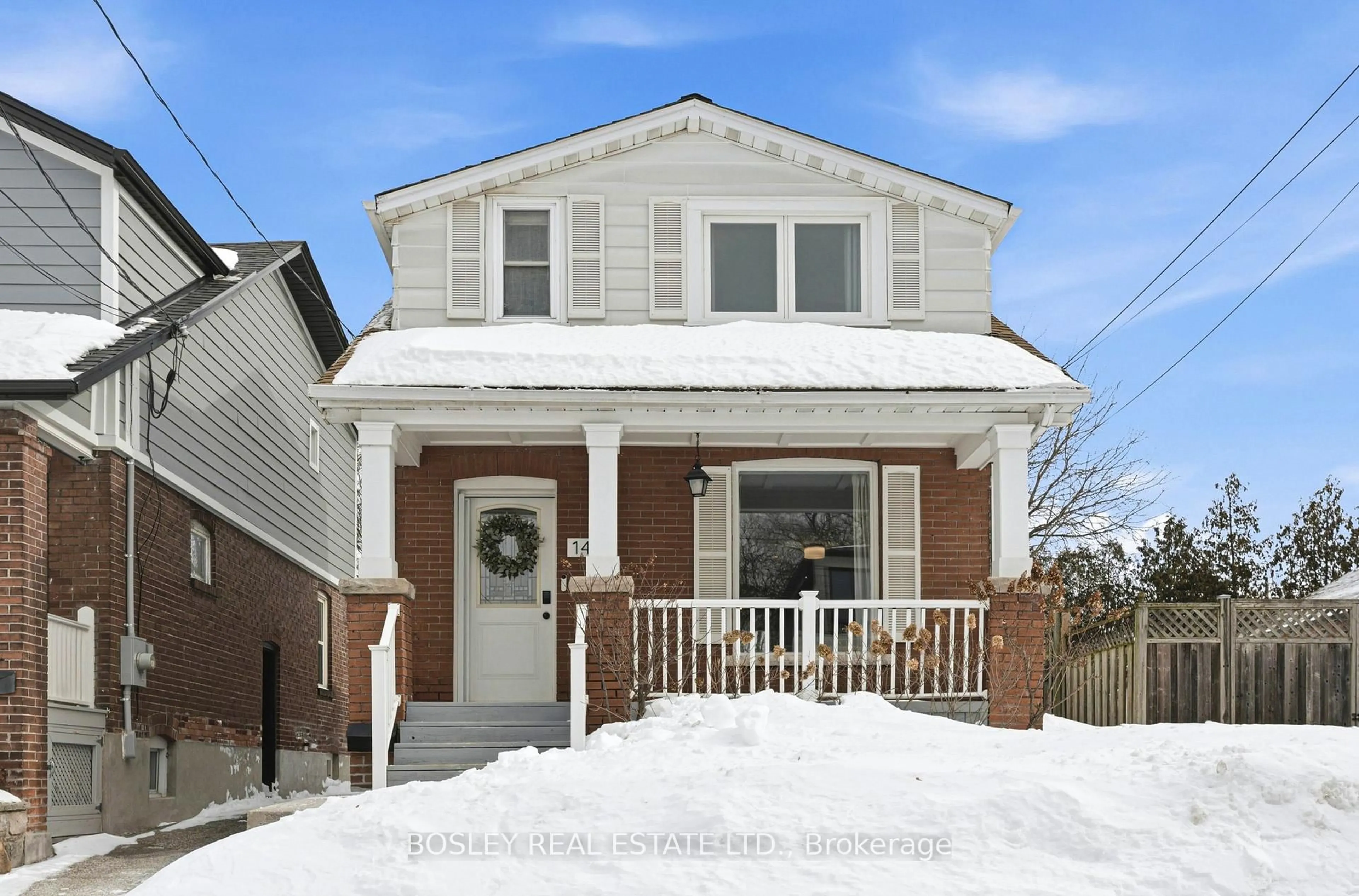 Home with brick exterior material, street for 145 Harding Blvd, Toronto Ontario M1N 3E1