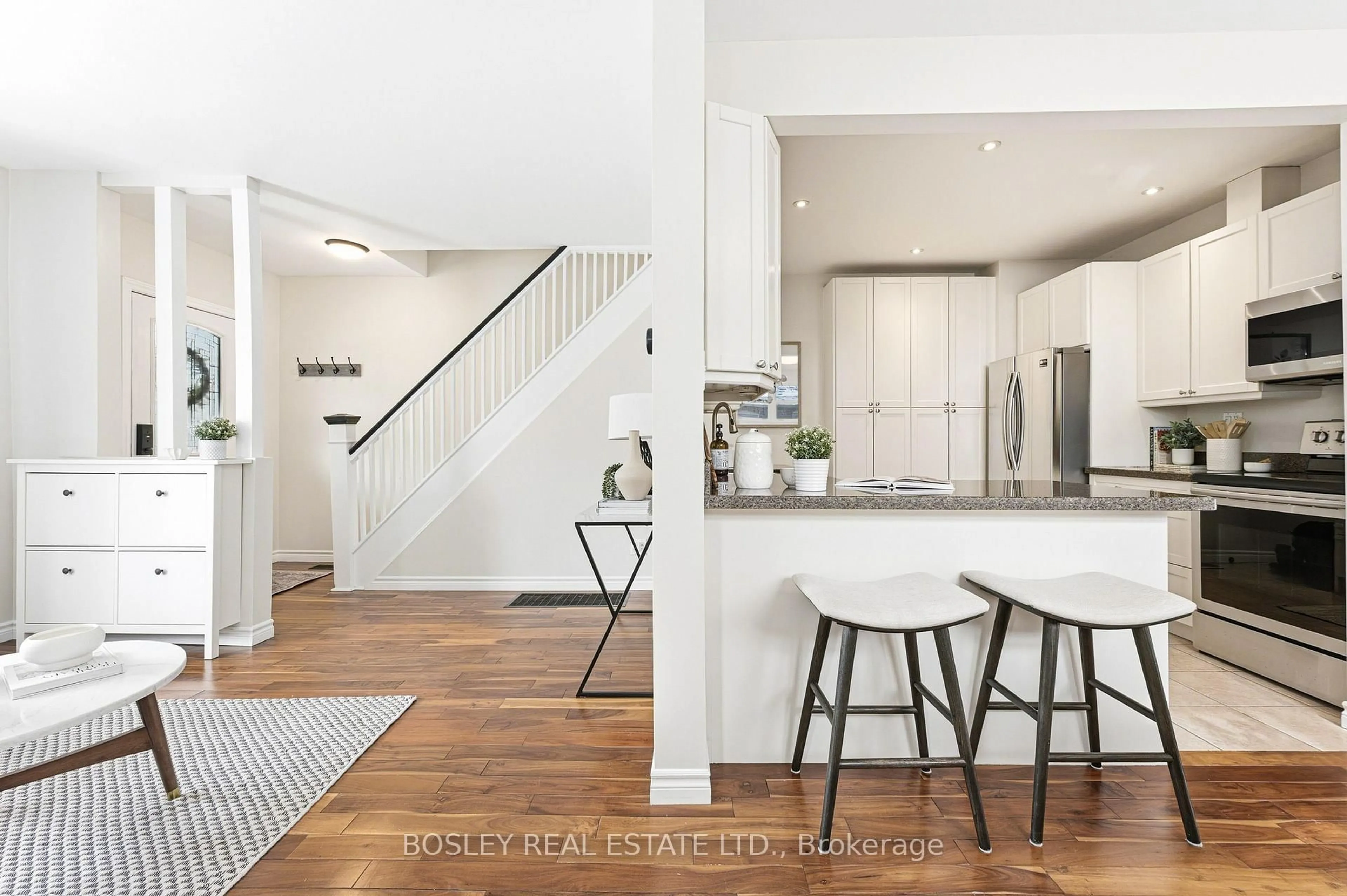 Open concept kitchen, unknown for 145 Harding Blvd, Toronto Ontario M1N 3E1