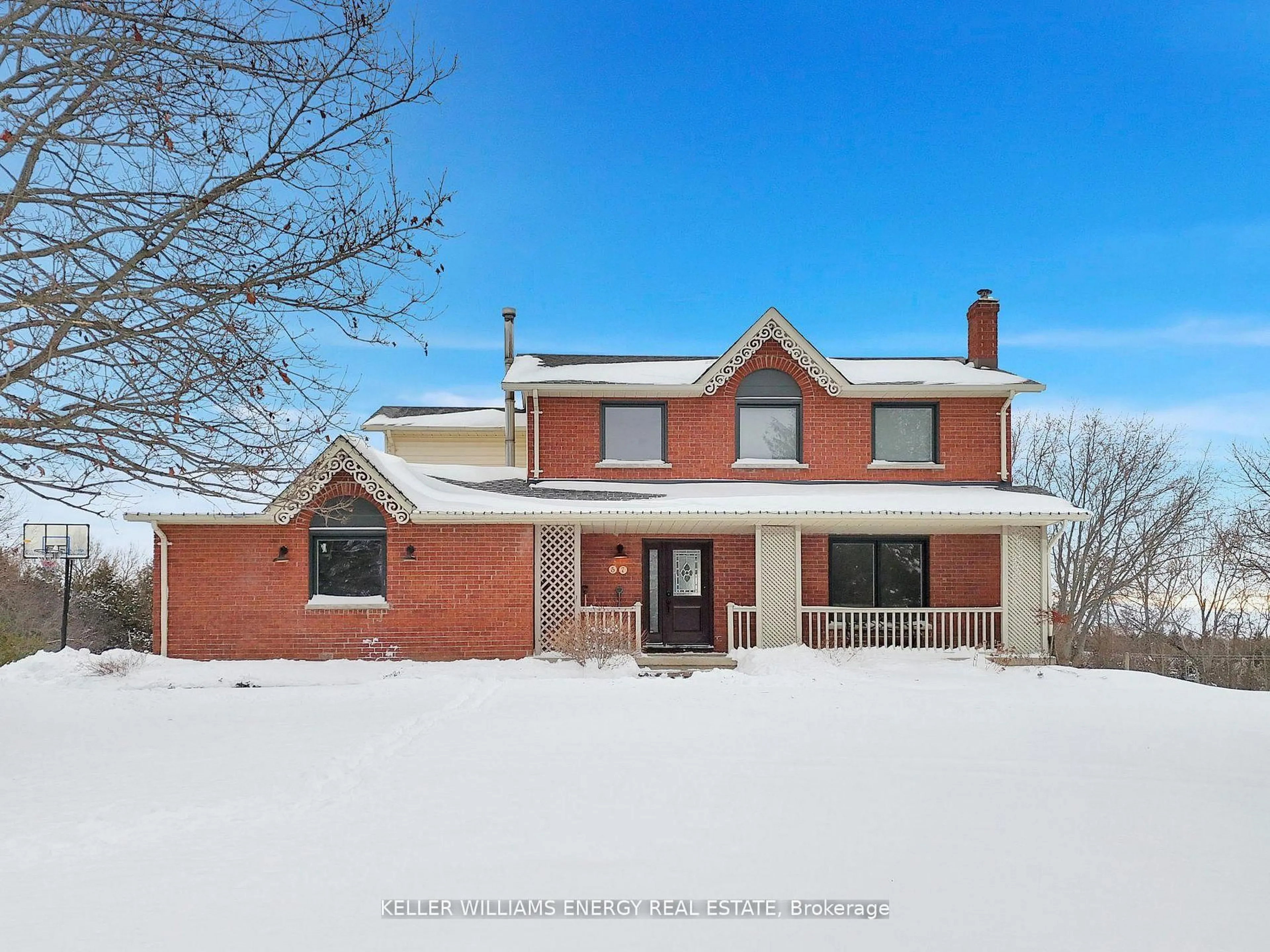 Home with brick exterior material, unknown for 57 Potters Lane, Clarington Ontario L0B 1J0