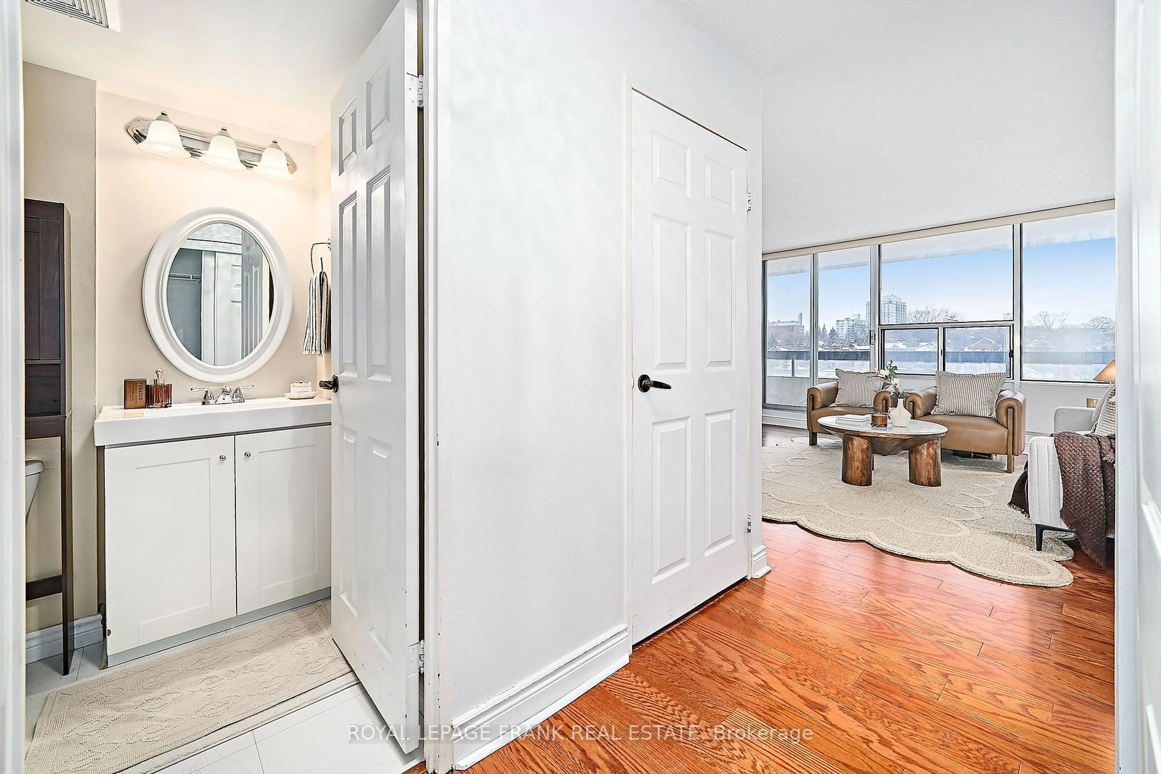 Indoor entryway for 55 William St #505, Oshawa Ontario L1G 7C9