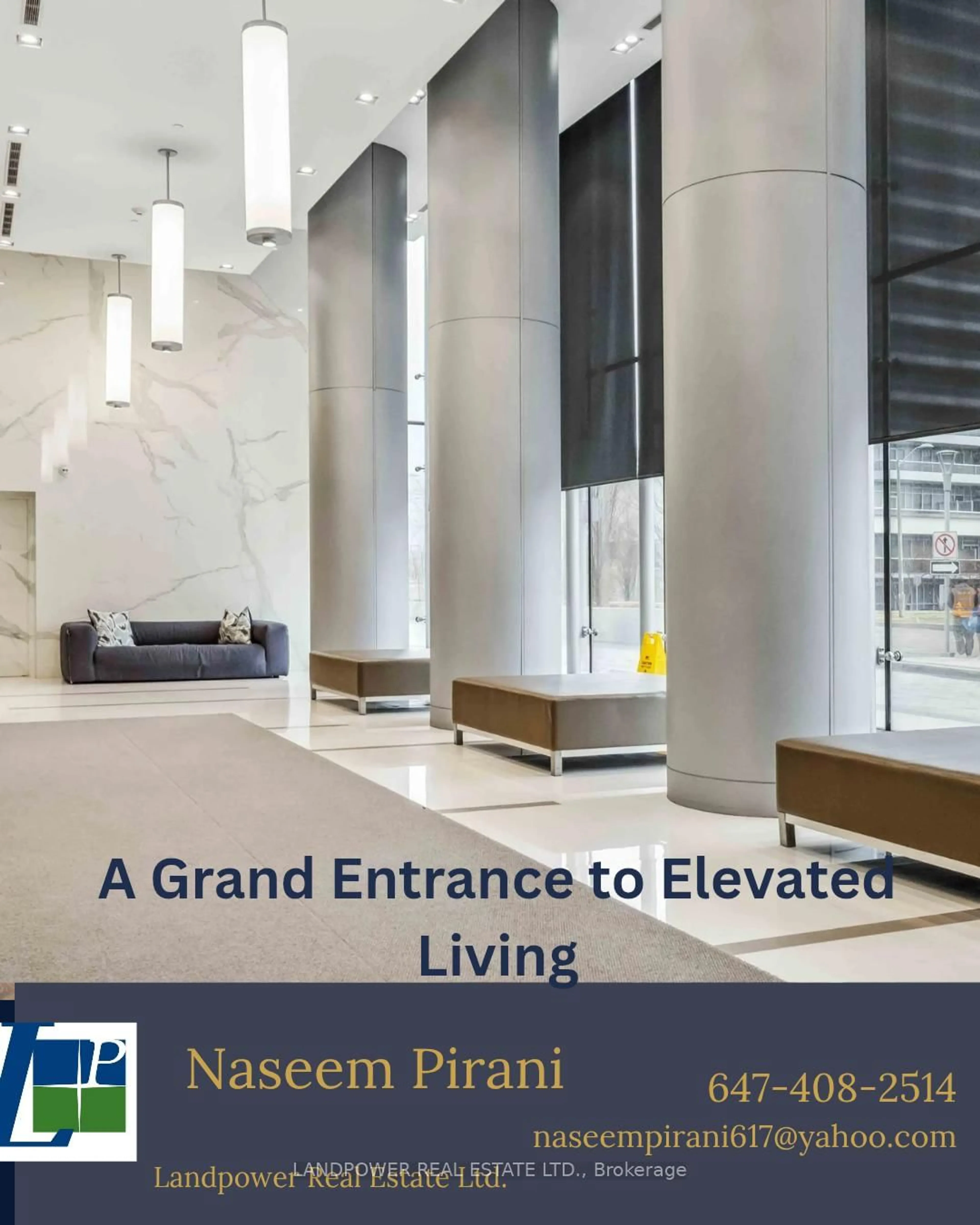 Indoor foyer for 275 Village Green Sq #517, Toronto Ontario M1S 0L8