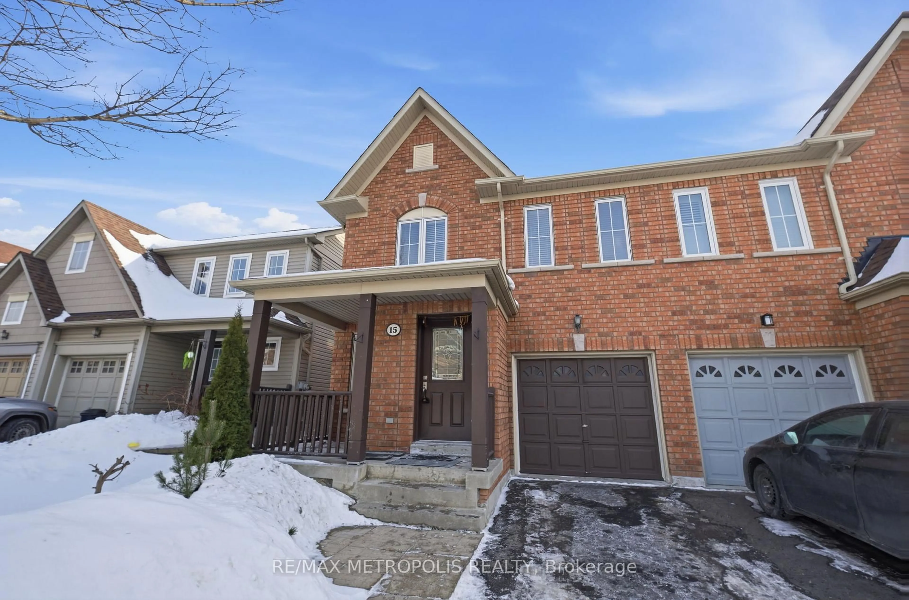 Home with brick exterior material, street for 15 Boyd Cres, Ajax Ontario L1Z 1Y3