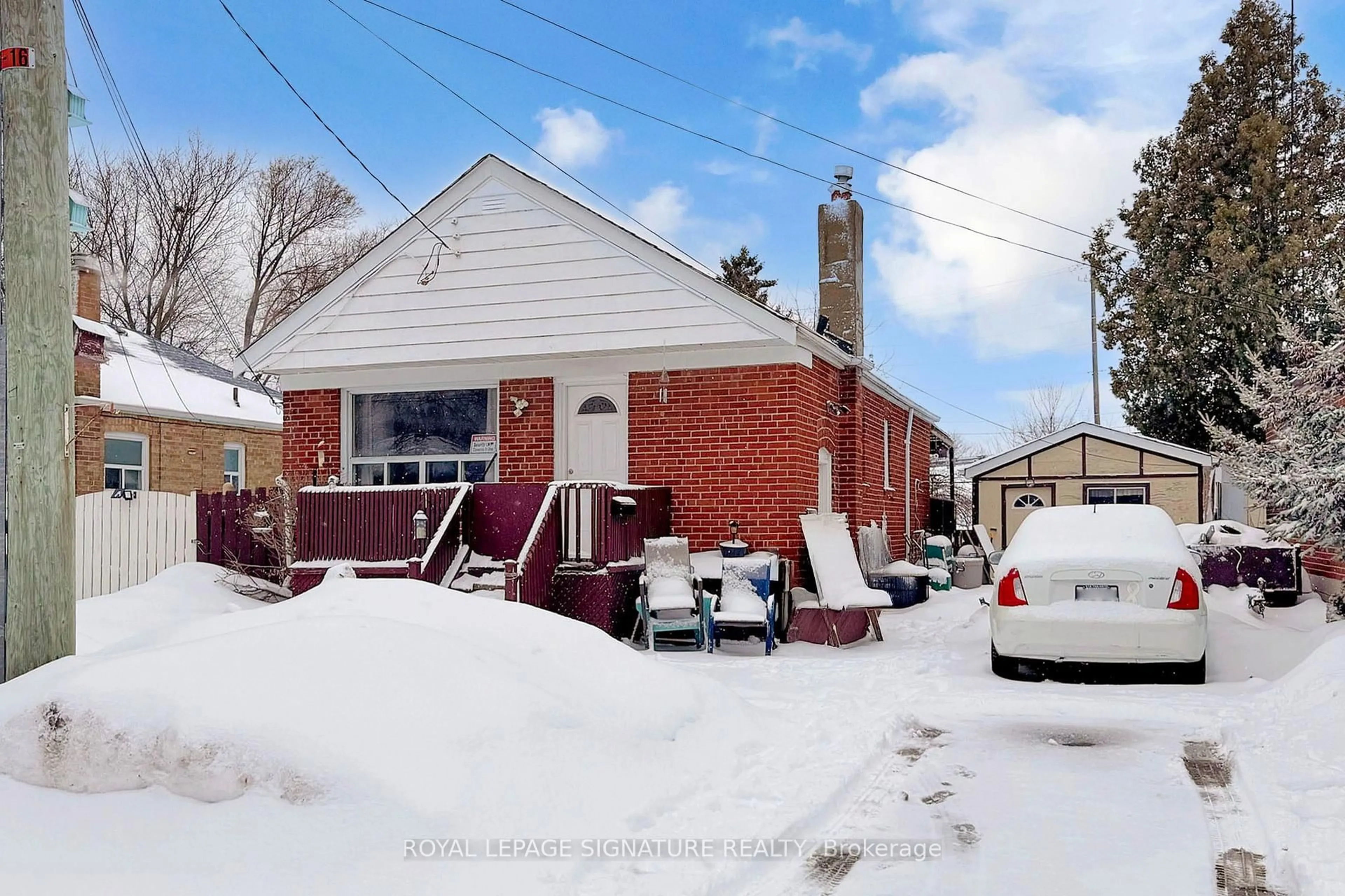 Unknown for 132 Phillip Ave, Toronto Ontario M1N 3R5