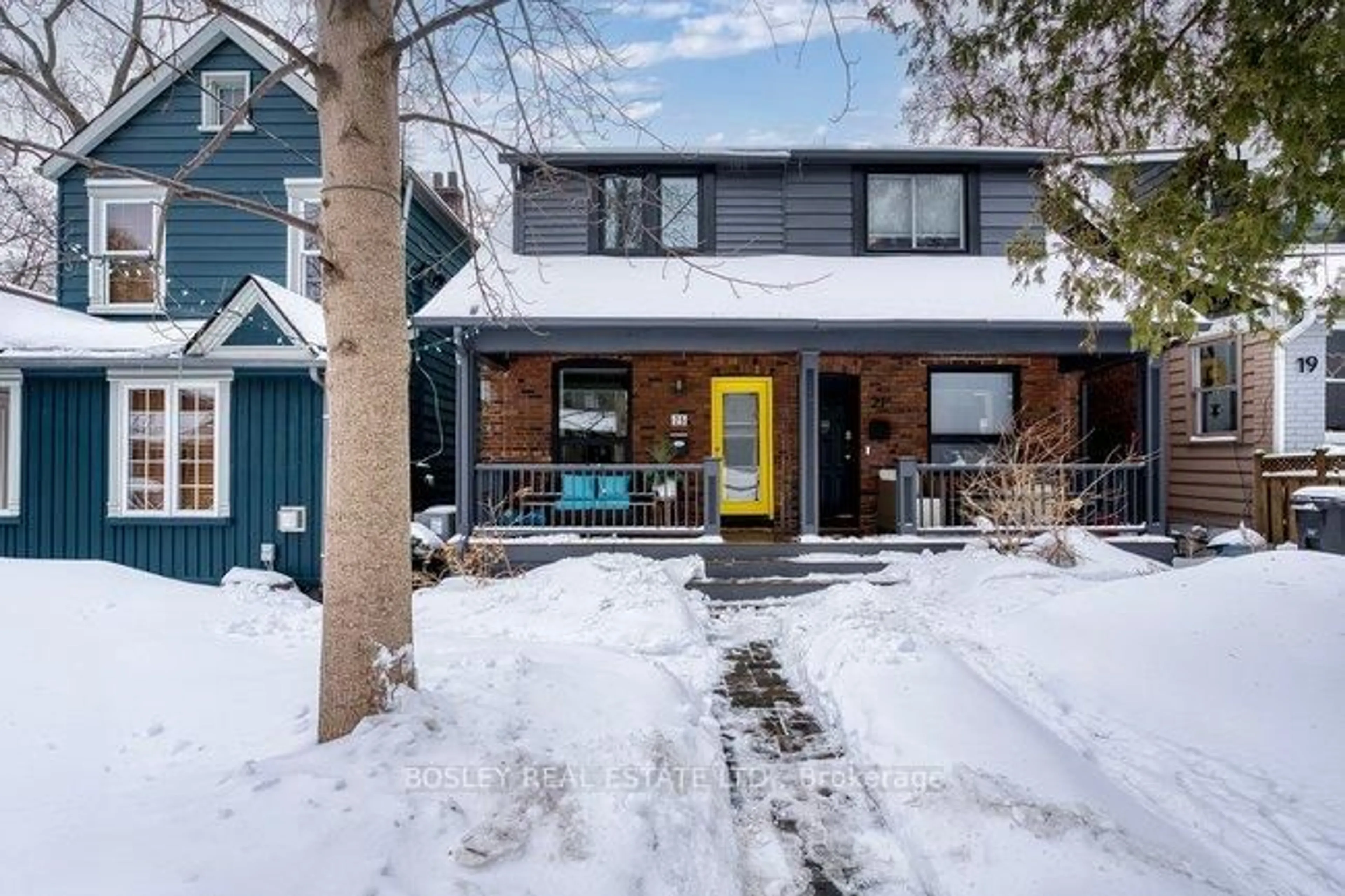 Home with brick exterior material, street for 25 Harriet St, Toronto Ontario M4L 2E8