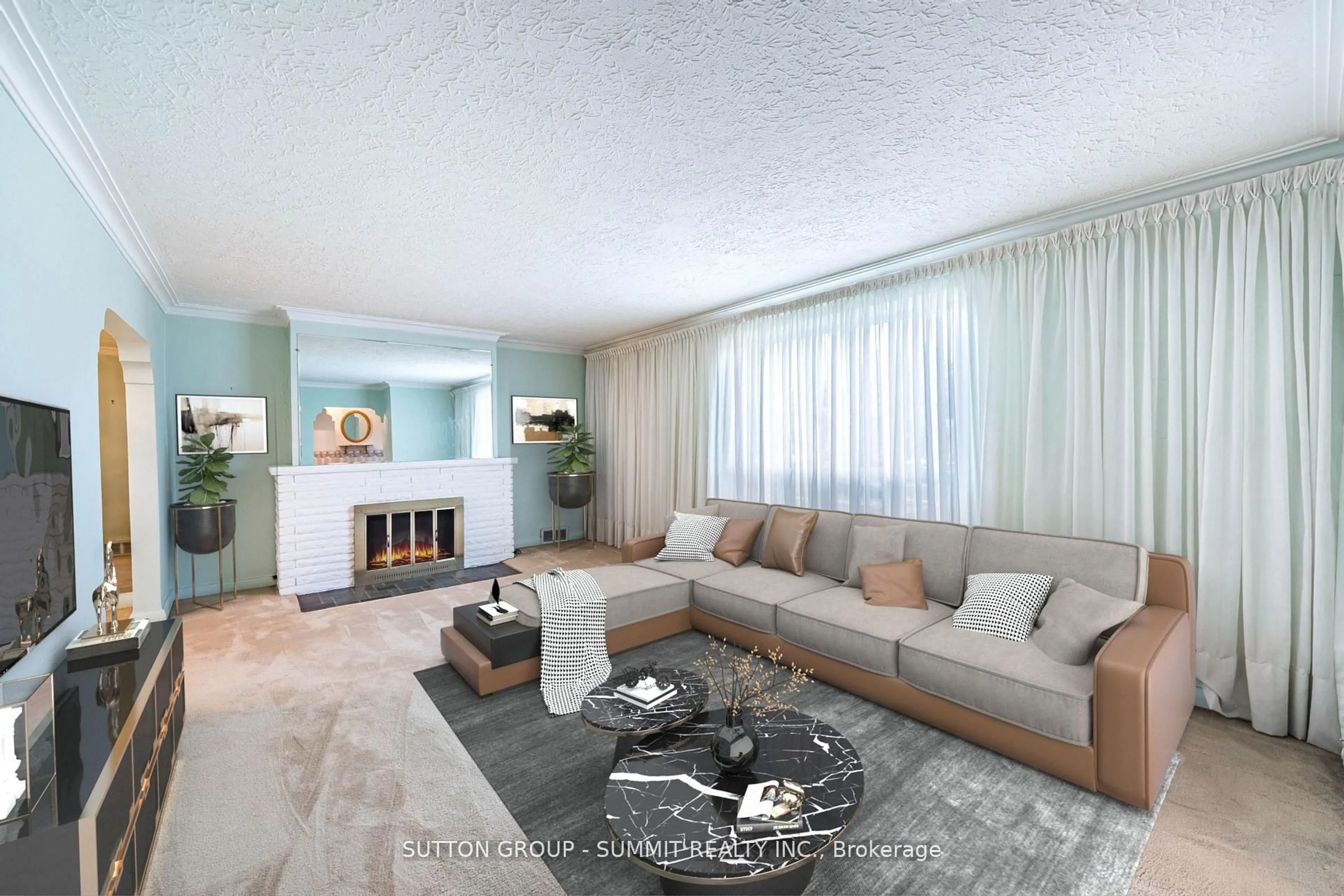 Living room with furniture, unknown for 21 GRACE St, Toronto Ontario M1J 2M3